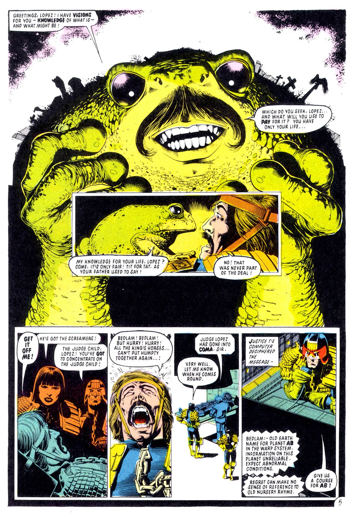 Read online Judge Dredd: The Judge Child Quest comic -  Issue # _TPB - 93