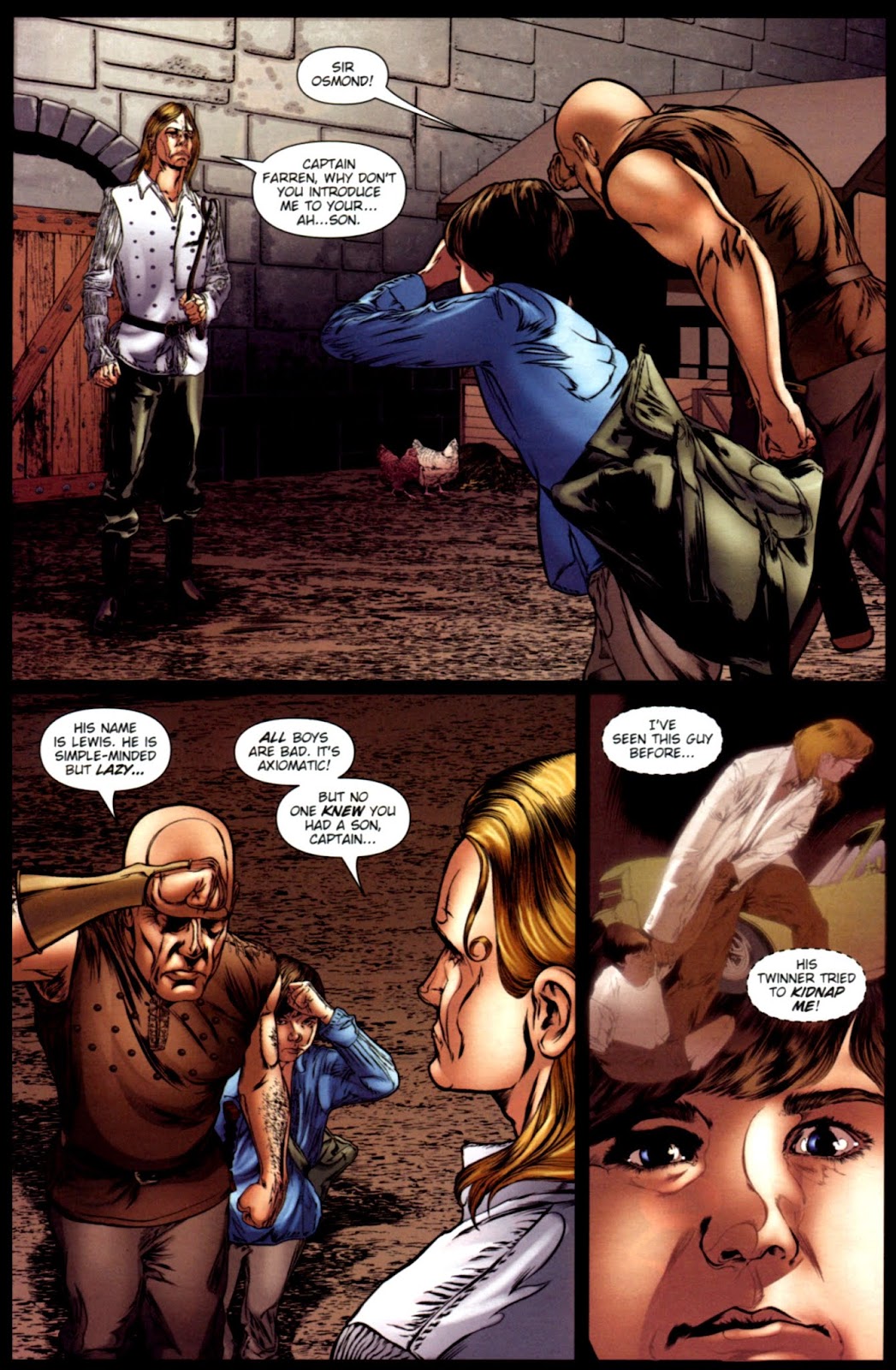 The Talisman: The Road of Trials issue 2 - Page 28