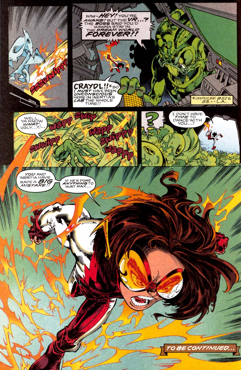 Read online Impulse (1995) comic -  Issue #64 - 23