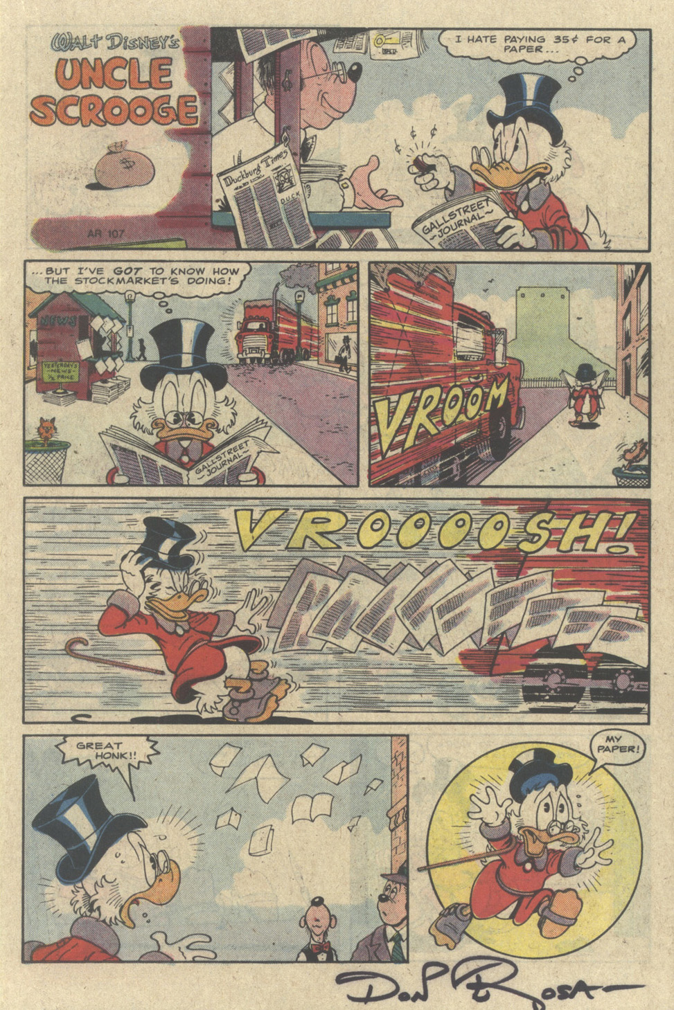 Read online Uncle Scrooge (1953) comic -  Issue #226 - 15