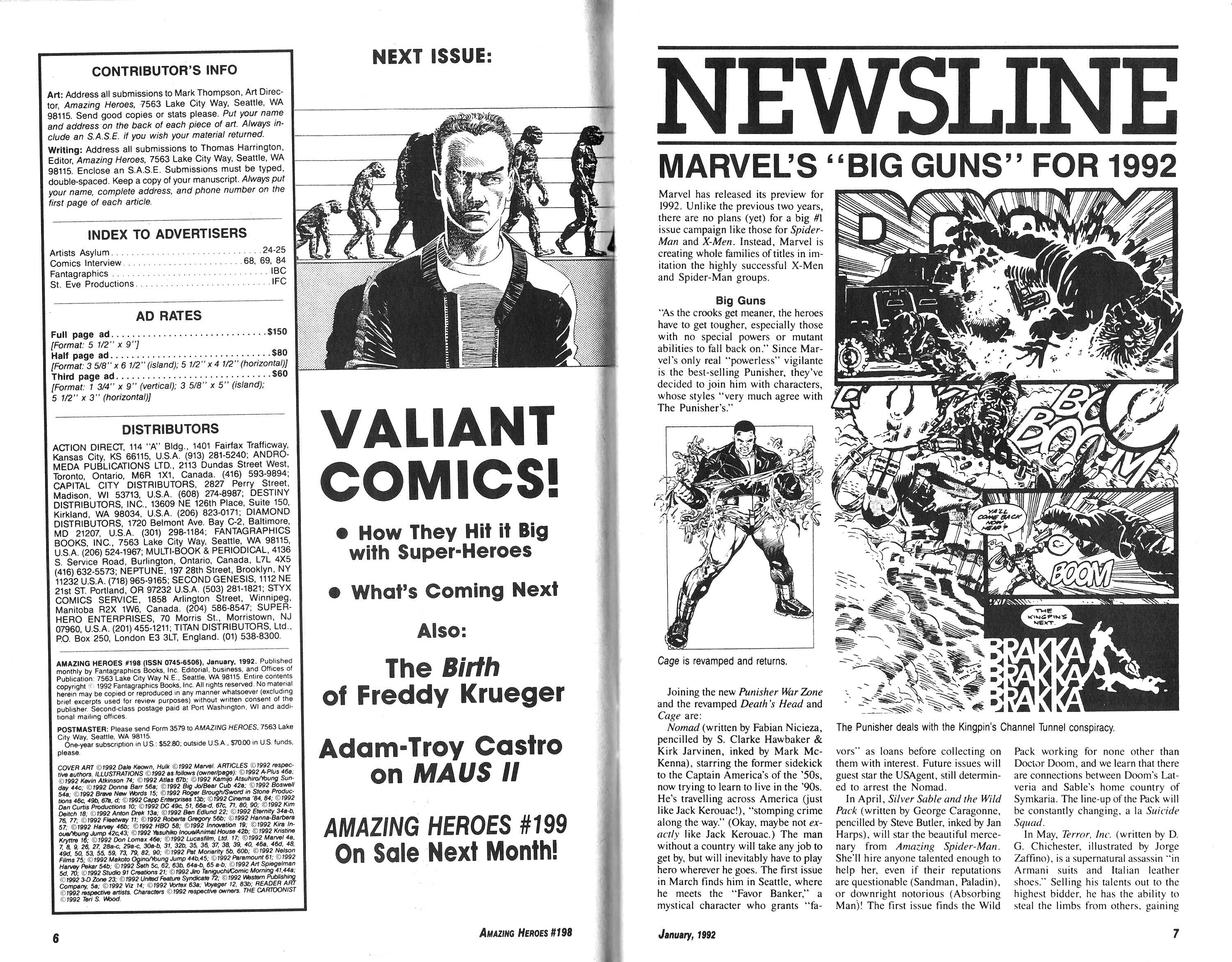 Read online Amazing Heroes comic -  Issue #198 - 4