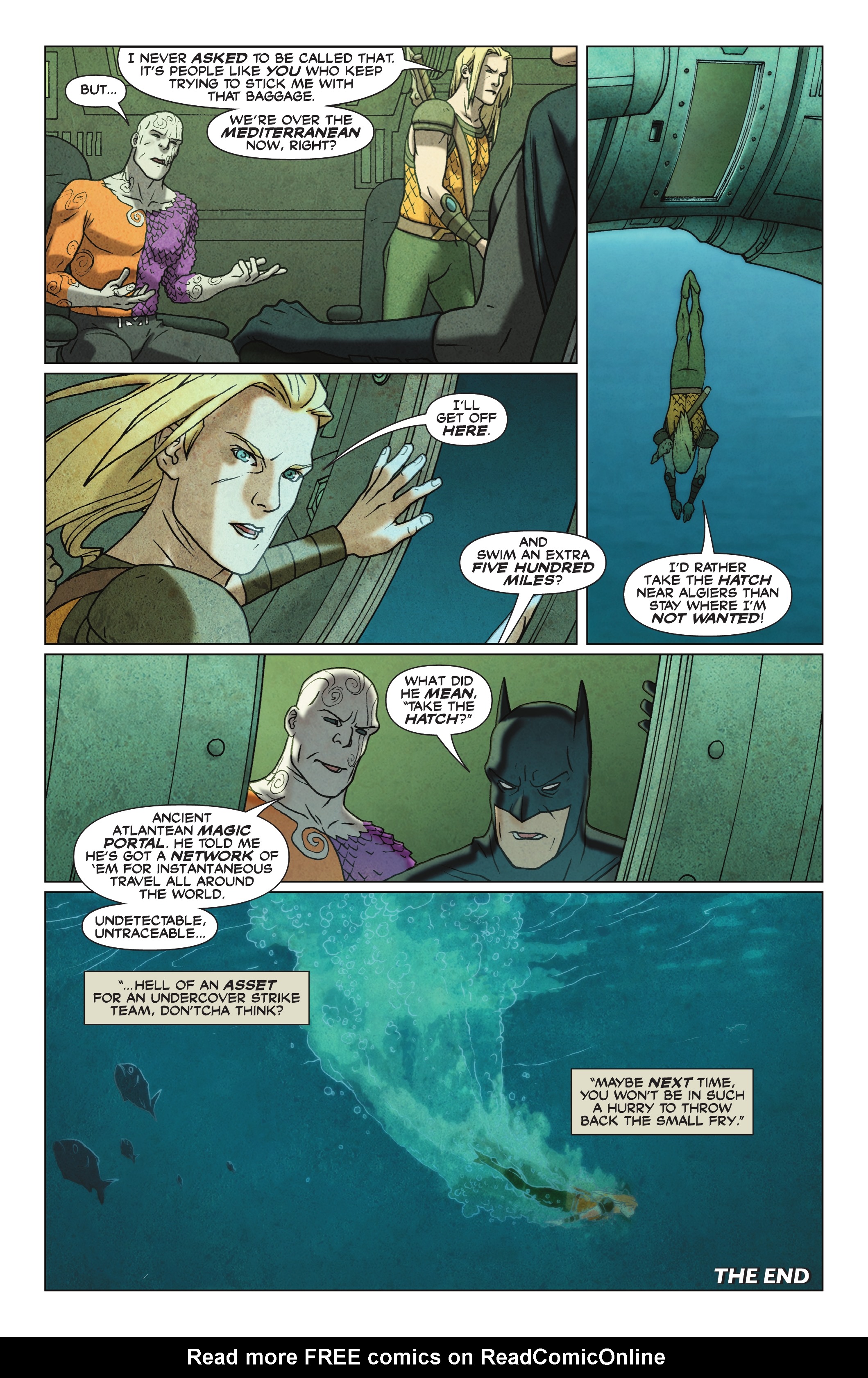 Read online Aquaman: 80 Years of the King of the Seven Seas The Deluxe Edition comic -  Issue # TPB (Part 4) - 62