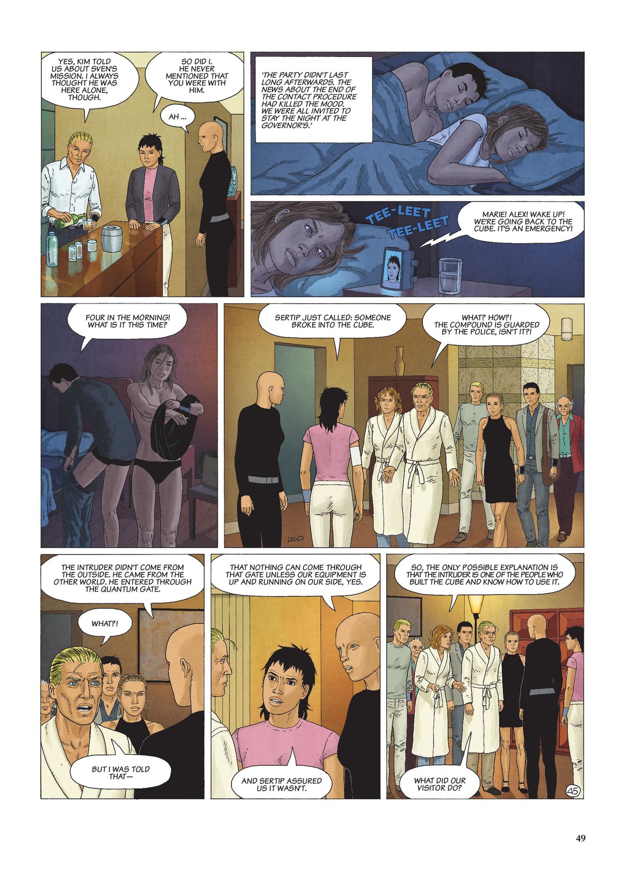 Read online Return to Aldebaran comic -  Issue #1 - 50