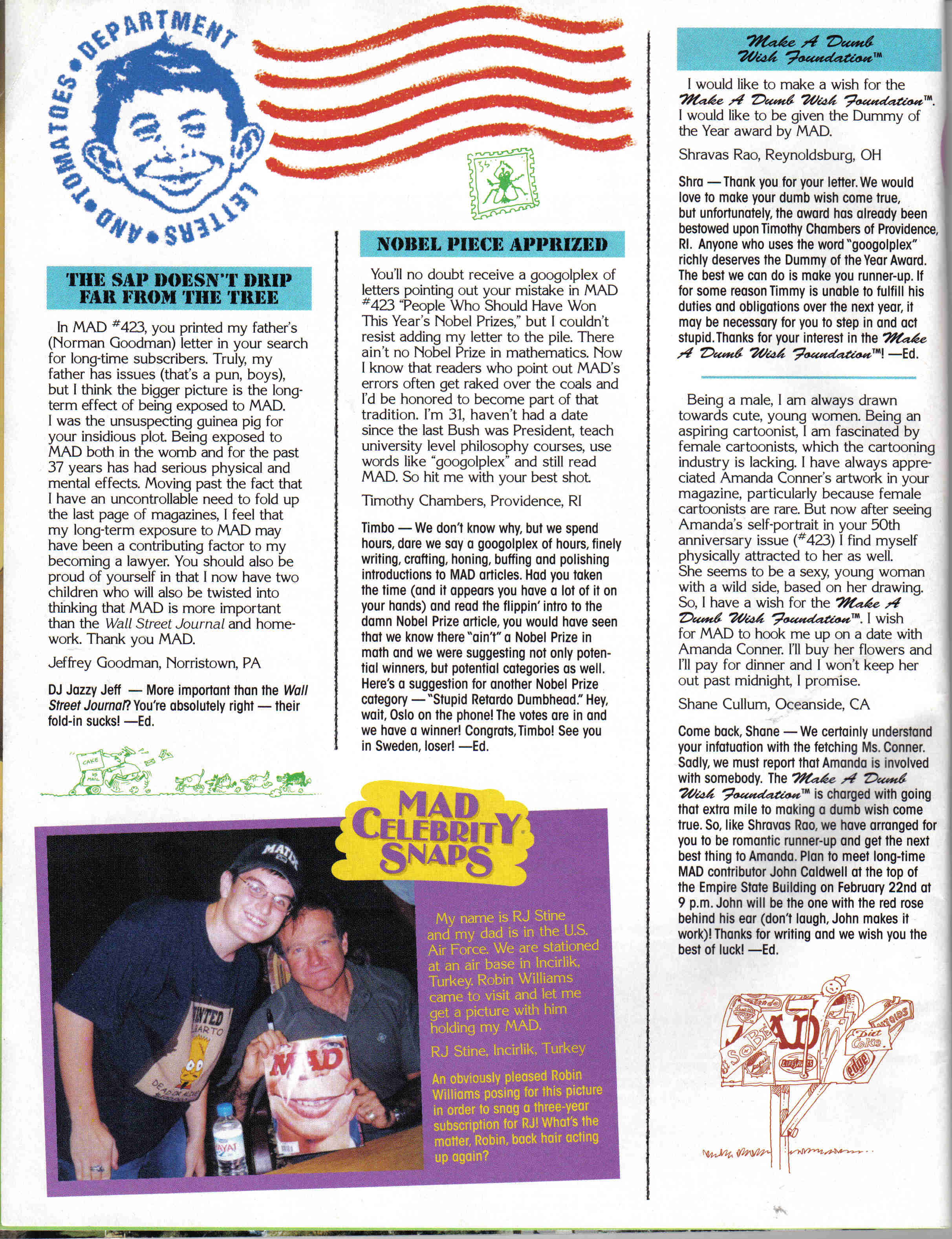 Read online MAD comic -  Issue #427 - 3