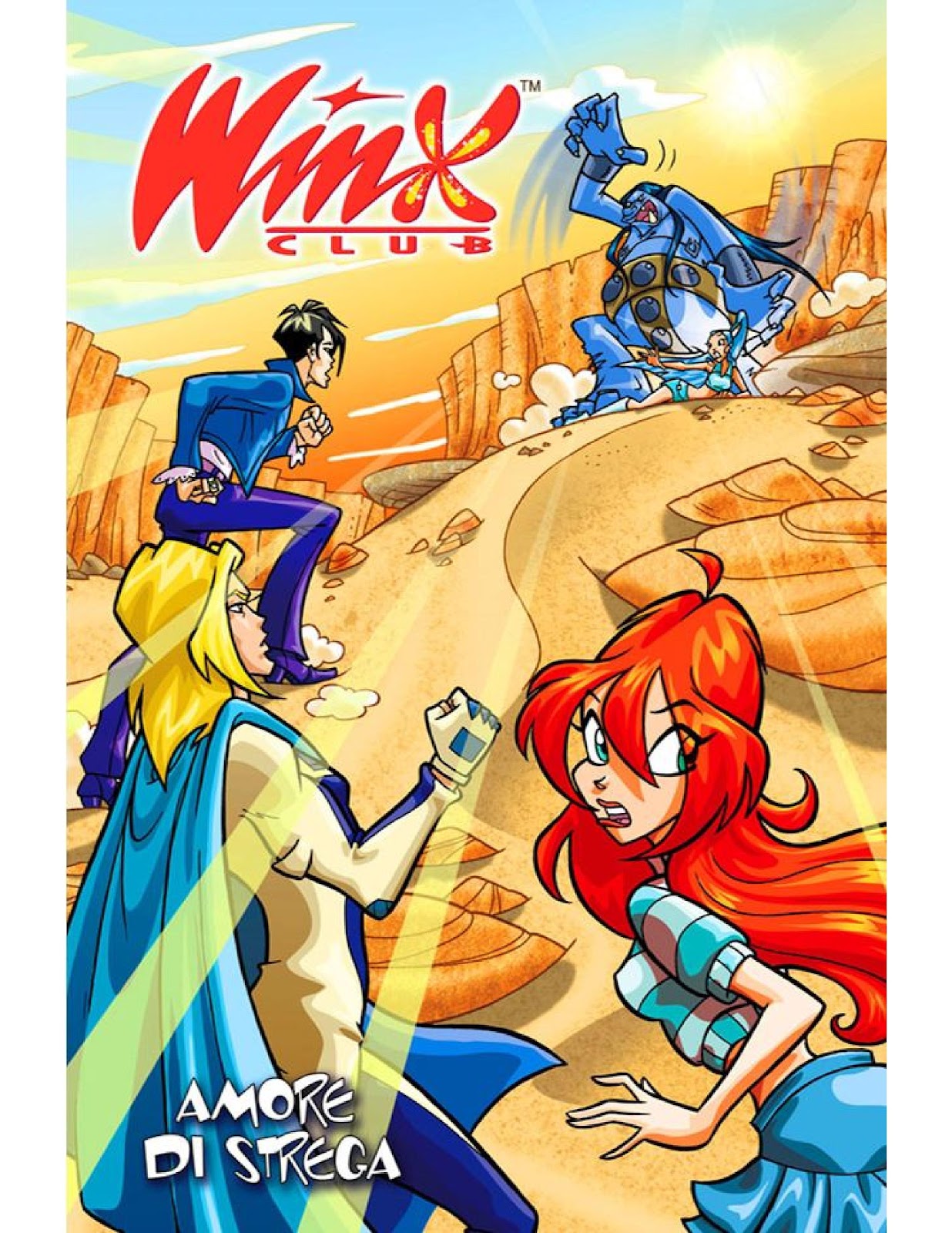Winx Club Comic issue 28 - Page 1