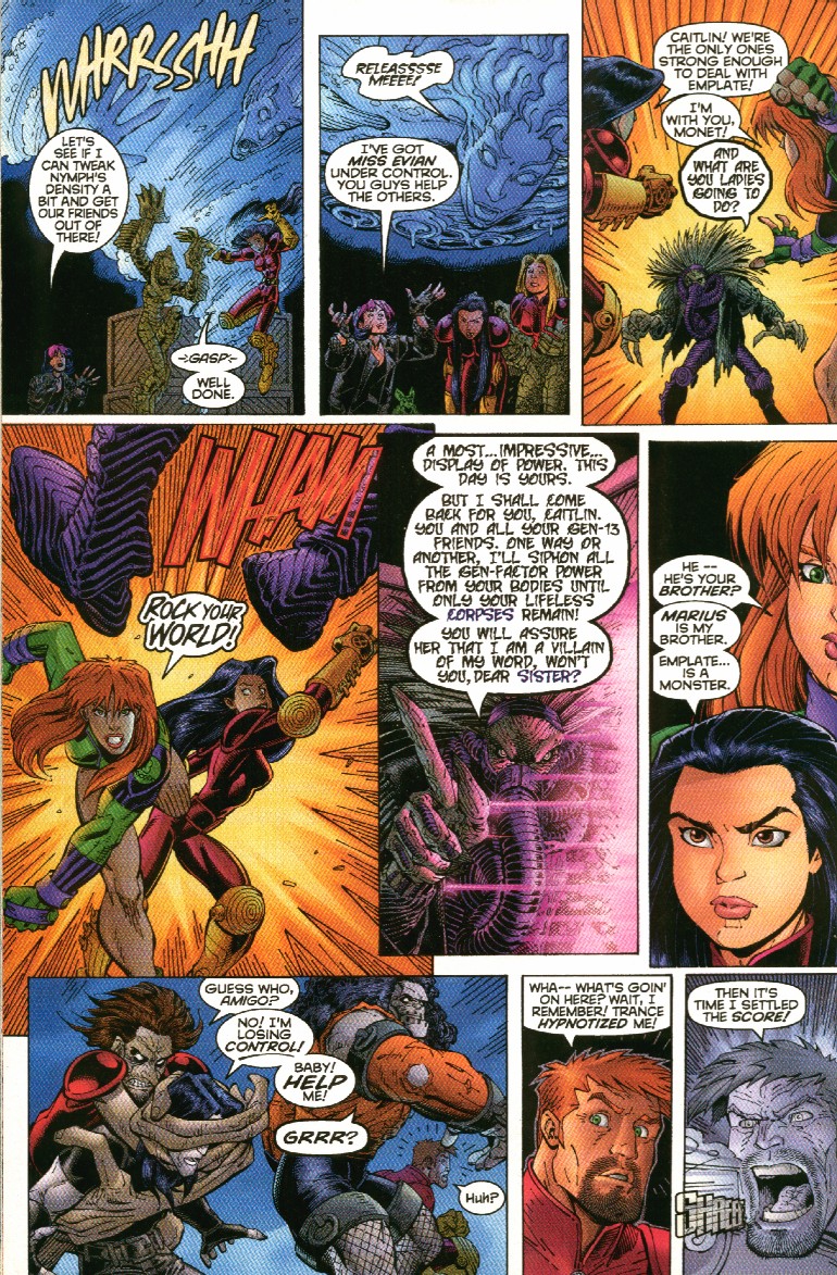 Read online Gen 13/Generation X comic -  Issue # Full - 27