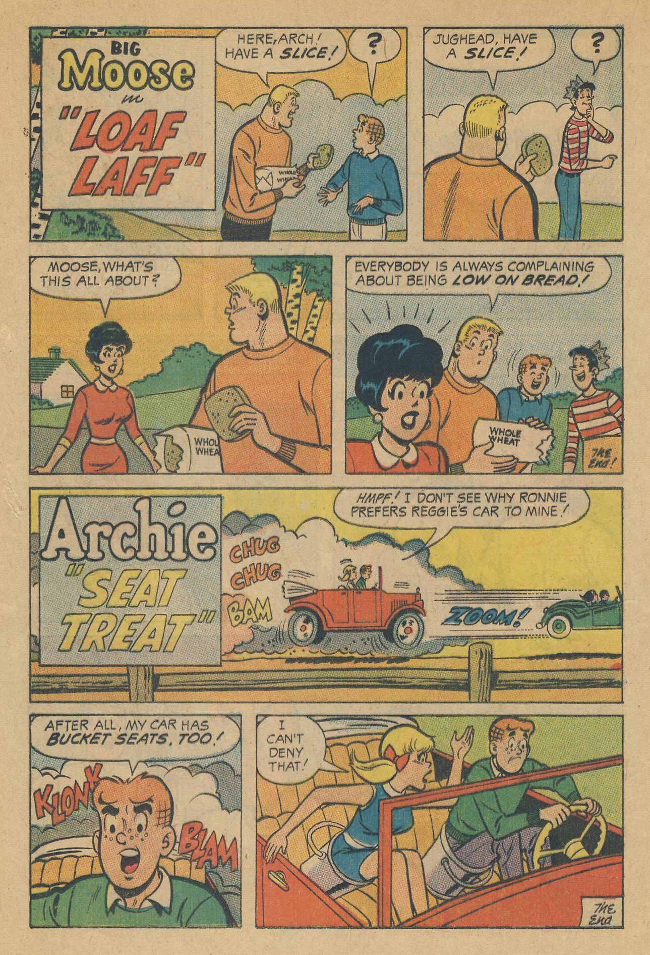 Read online Archie's Joke Book Magazine comic -  Issue #127 - 16