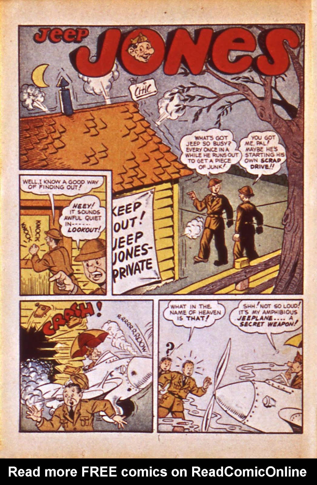 USA Comics issue 8 - Page 25