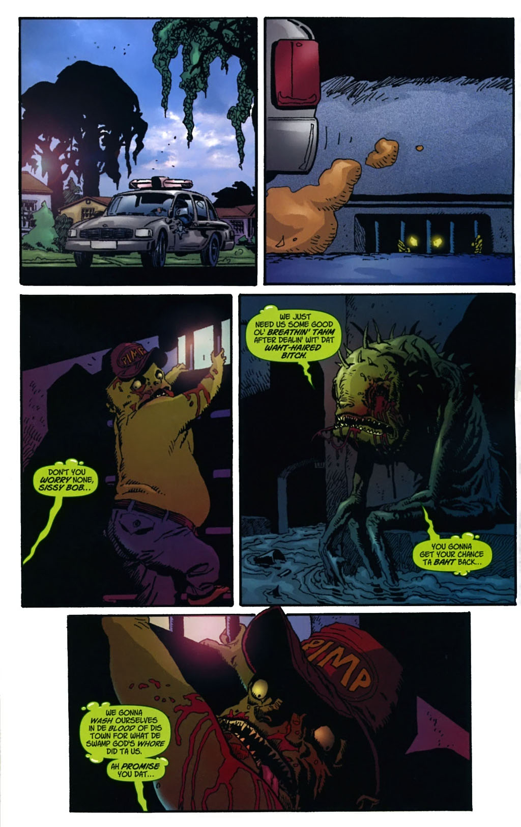 Read online Swamp Thing (2004) comic -  Issue #27 - 12
