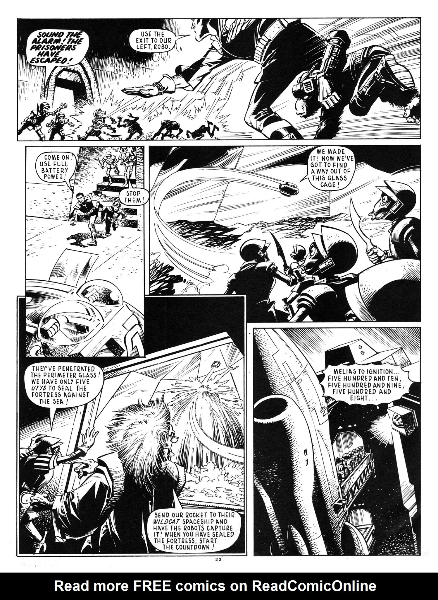 Read online Wildcat comic -  Issue # _Winter Special - 22