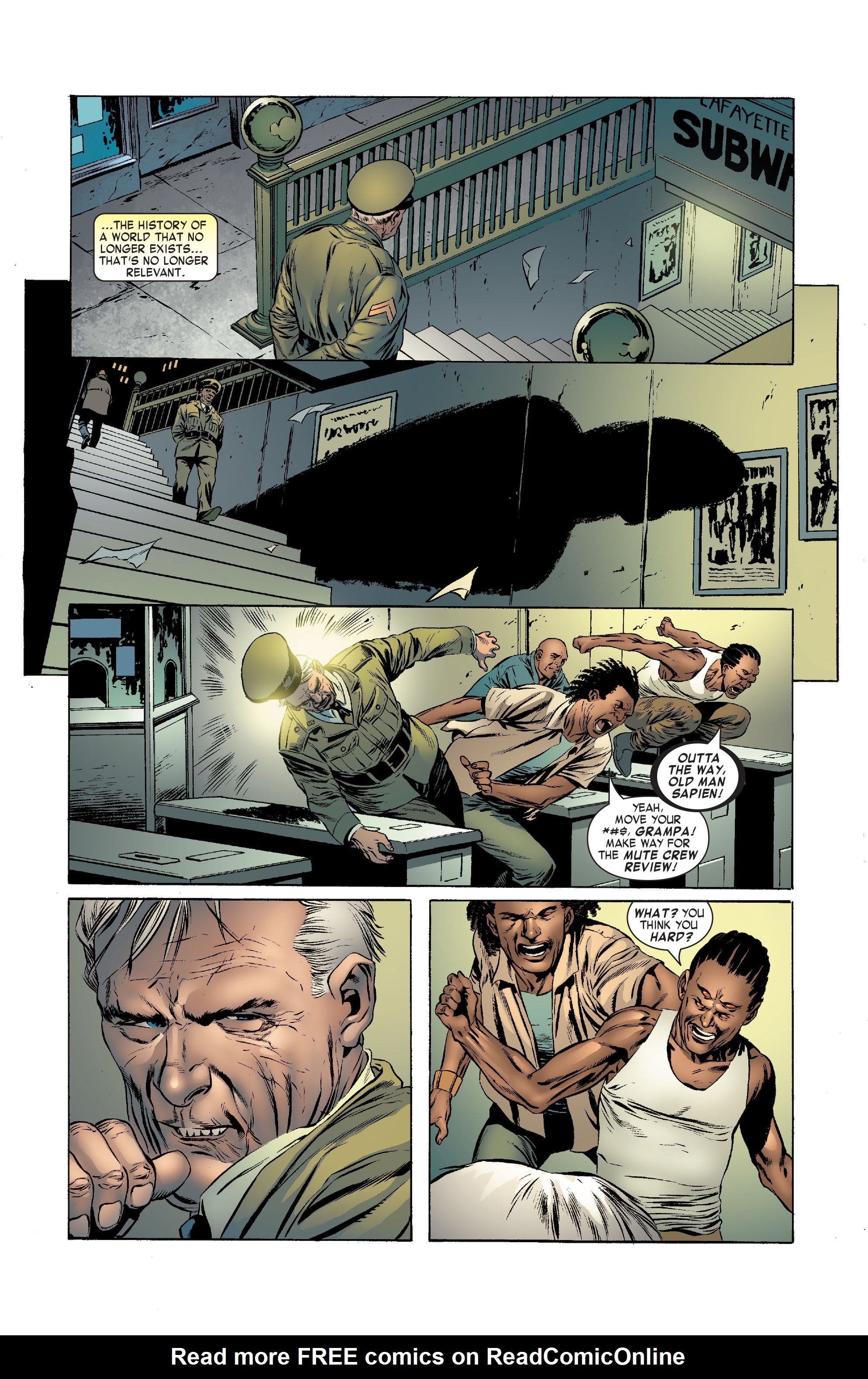 Read online House of M: World of M Featuring Wolverine comic -  Issue # TPB - 124