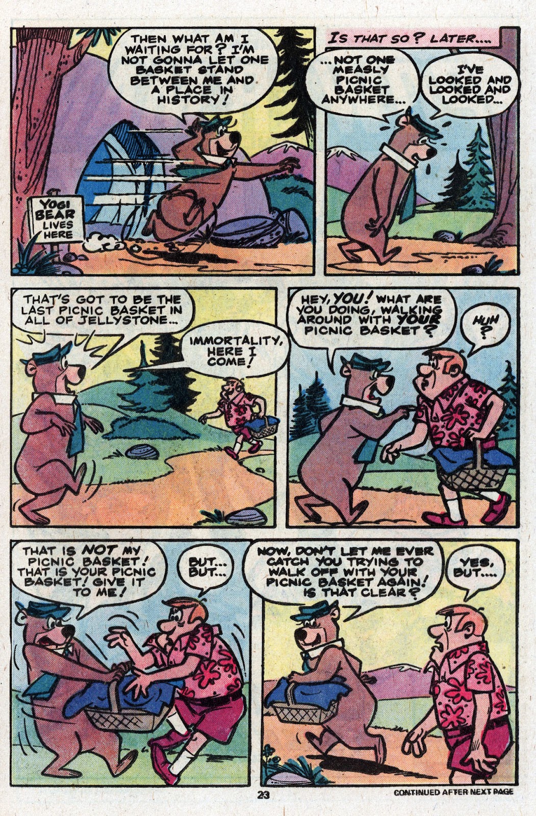 Yogi Bear (1977) issue 9 - Page 25