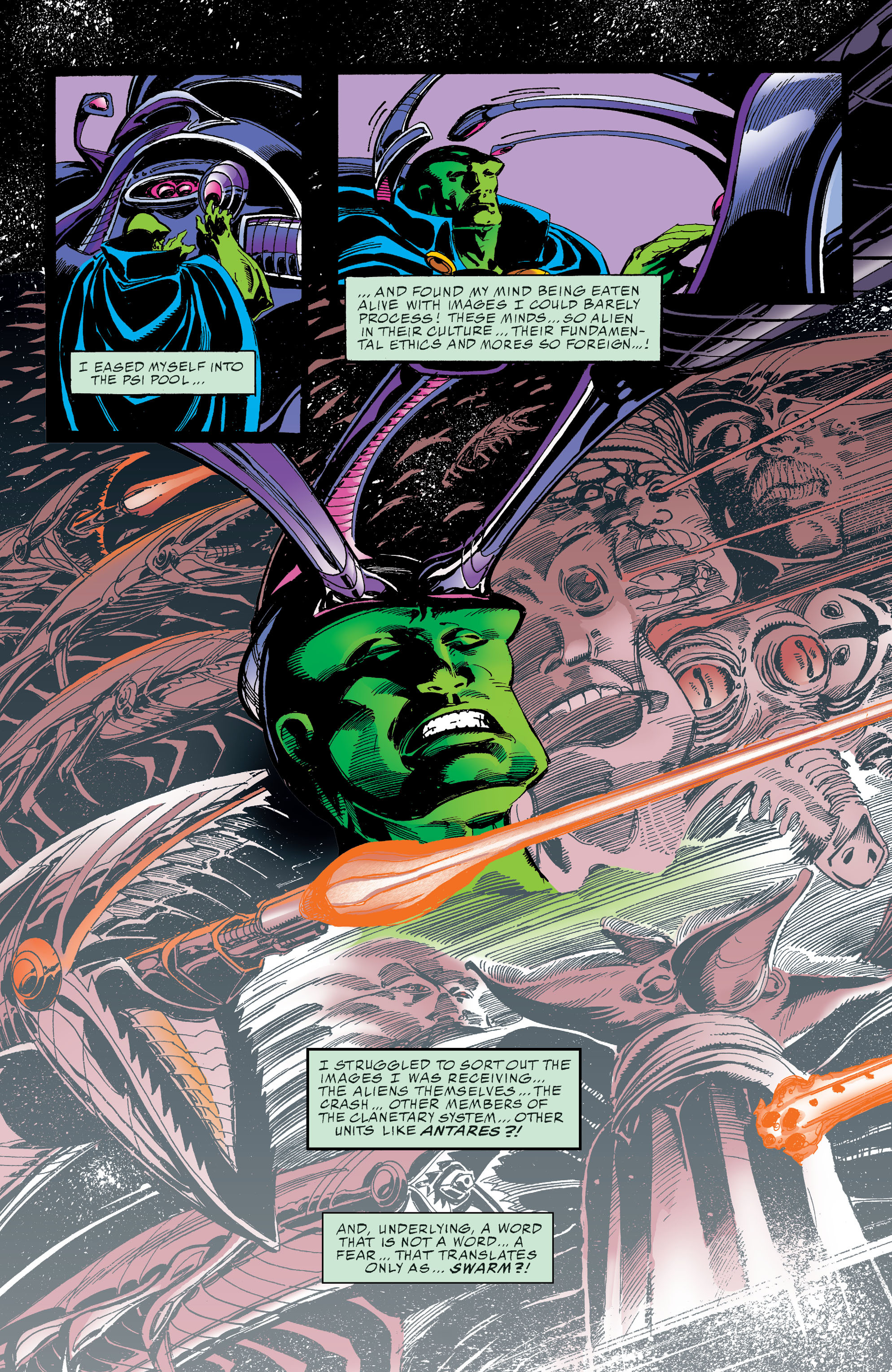 Read online Martian Manhunter: Son of Mars comic -  Issue # TPB - 73