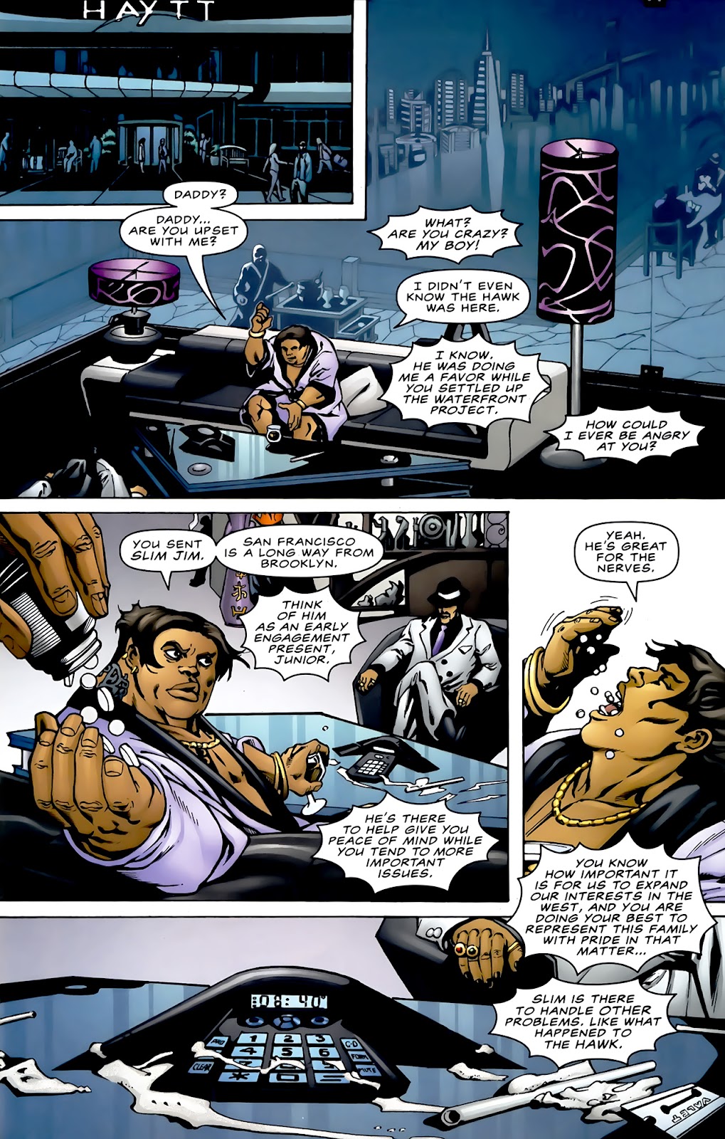 Bang! Tango issue 3 - Page 12