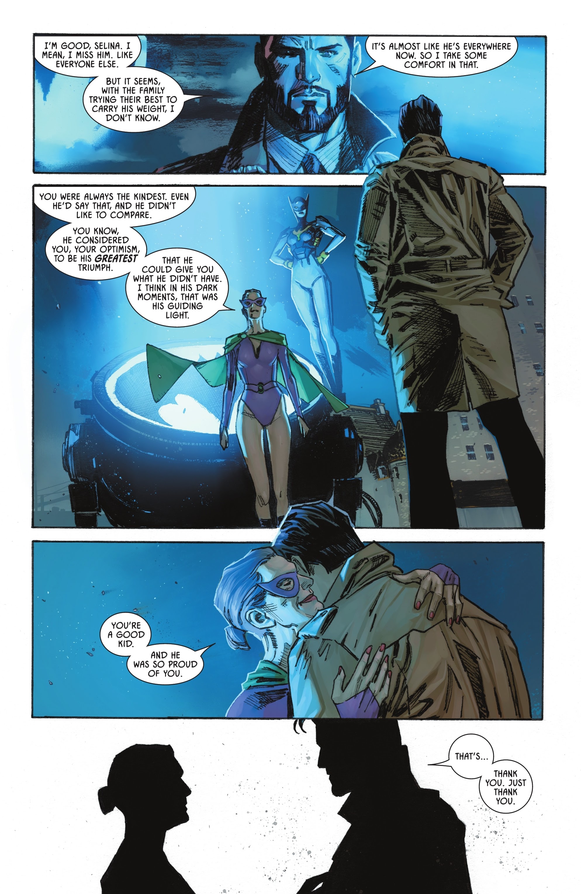 Read online Batman/Catwoman comic -  Issue #6 - 16