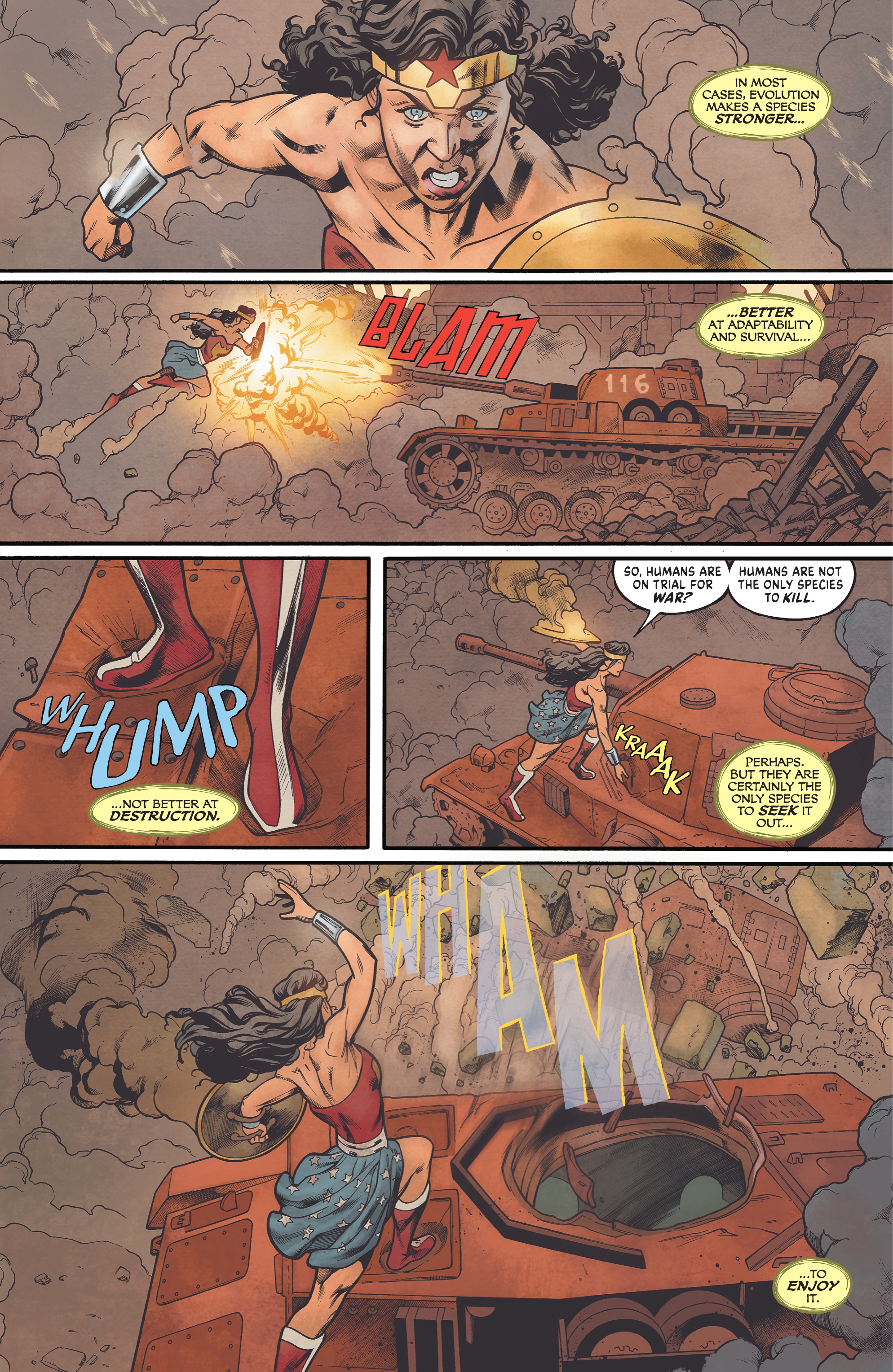 Read online Wonder Woman: Evolution comic -  Issue #3 - 7