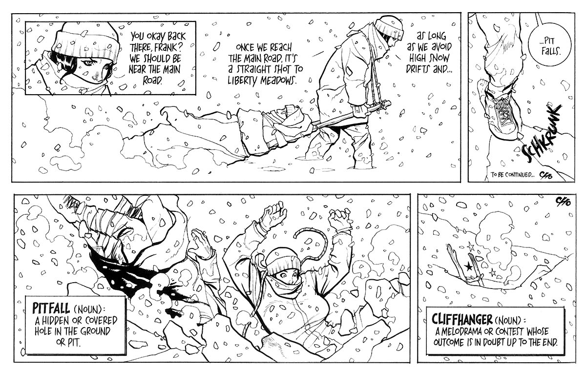 Read online Liberty Meadows comic -  Issue #31 - 11