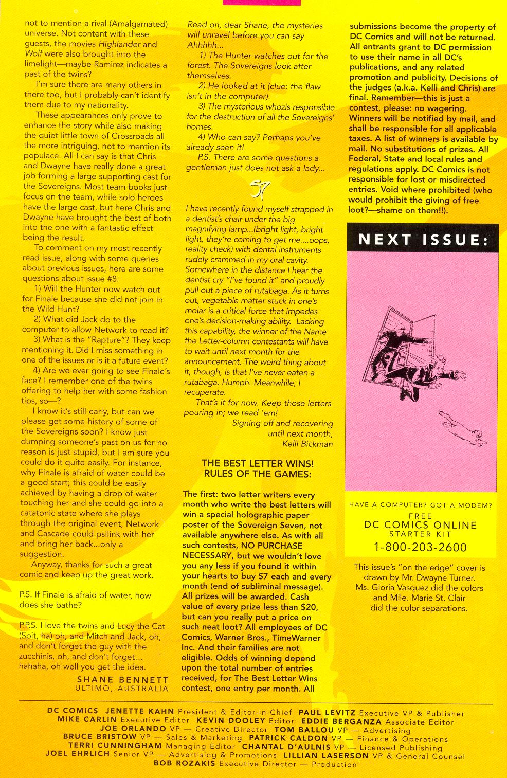 Read online Sovereign Seven comic -  Issue #12 - 24