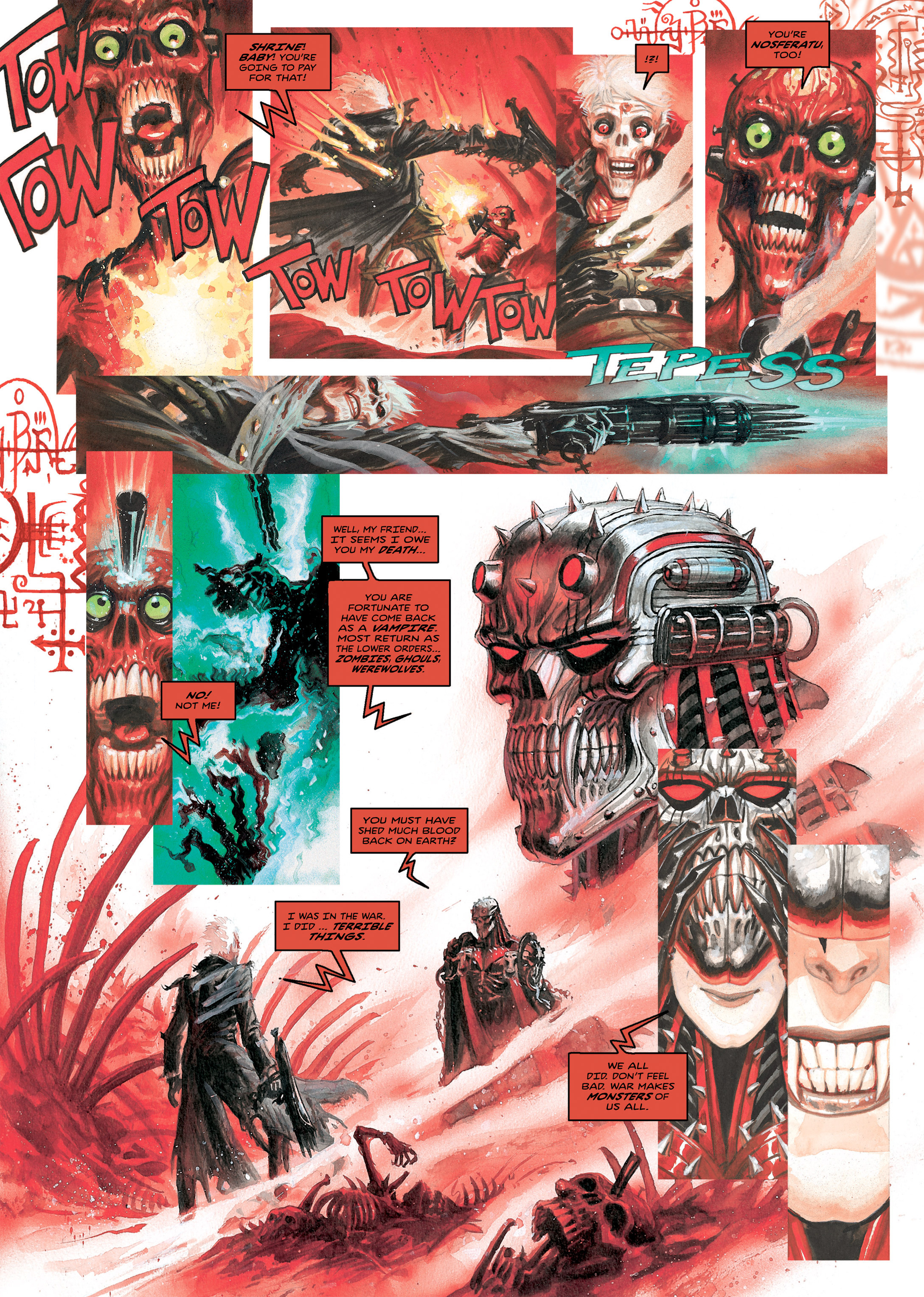 Read online Requiem: Vampire Knight comic -  Issue #1 - 17