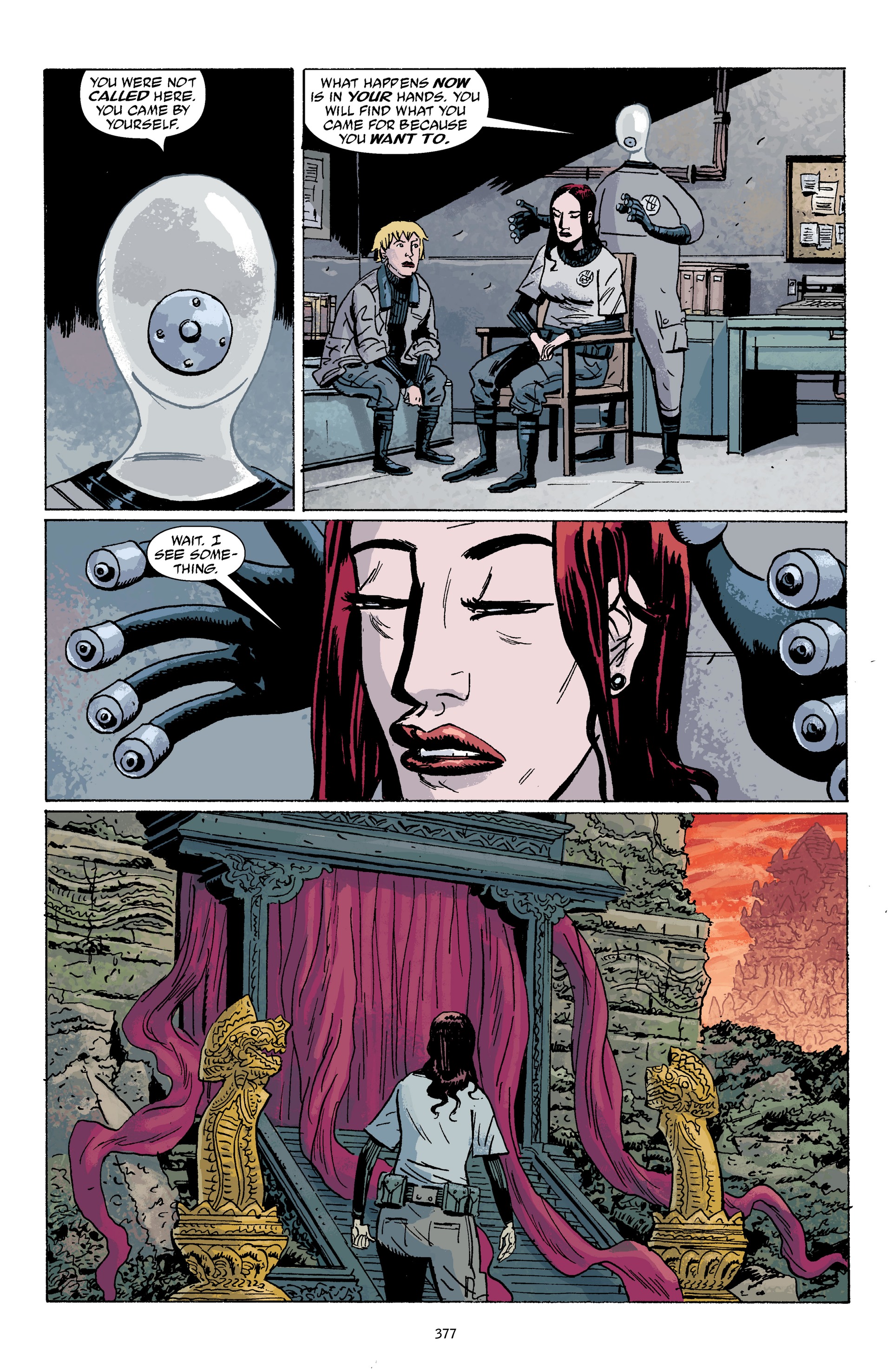 Read online B.P.R.D. Omnibus comic -  Issue # TPB 2 (Part 4) - 68