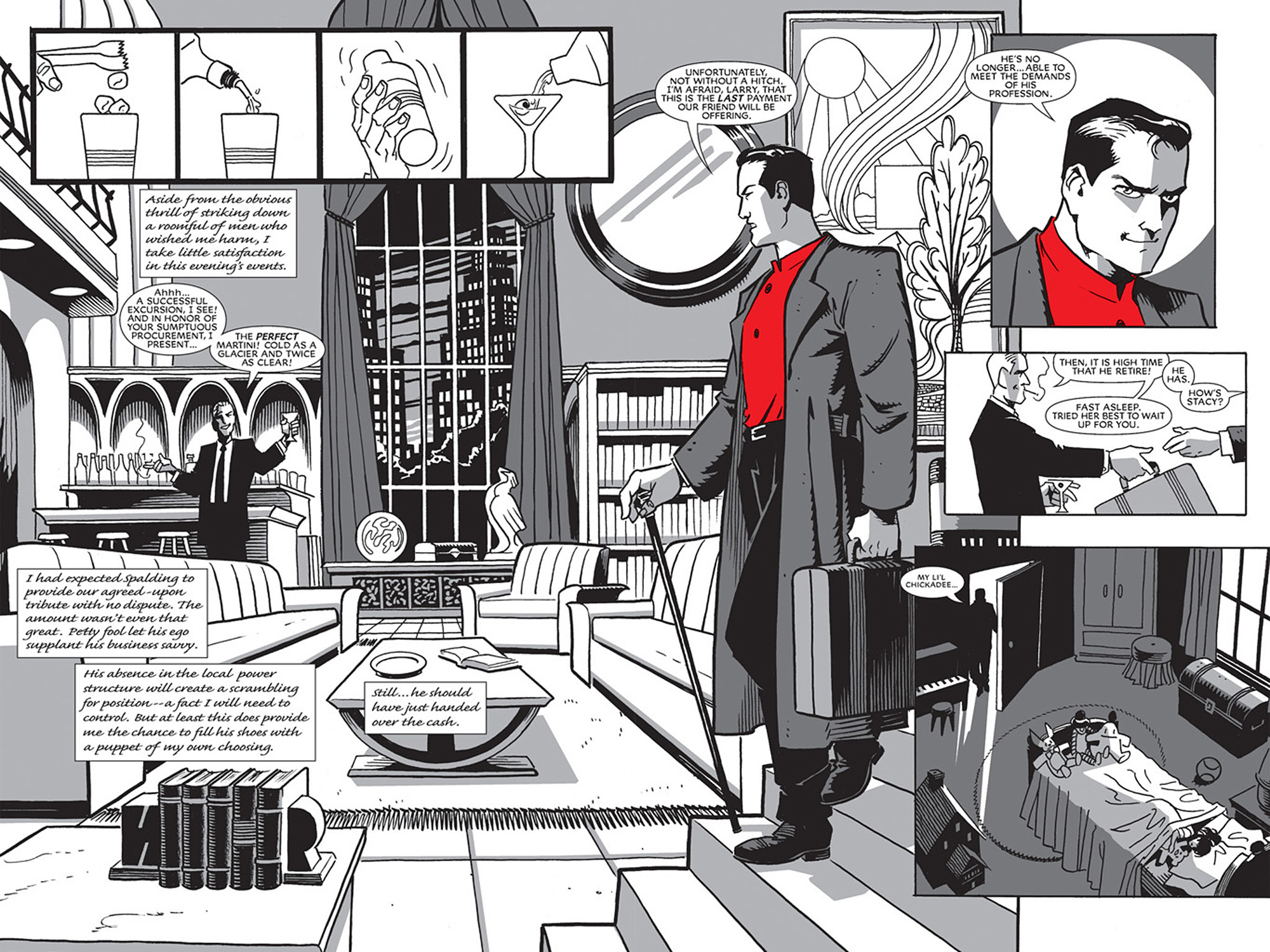 Read online Grendel: Behold the Devil comic -  Issue #1 - 13