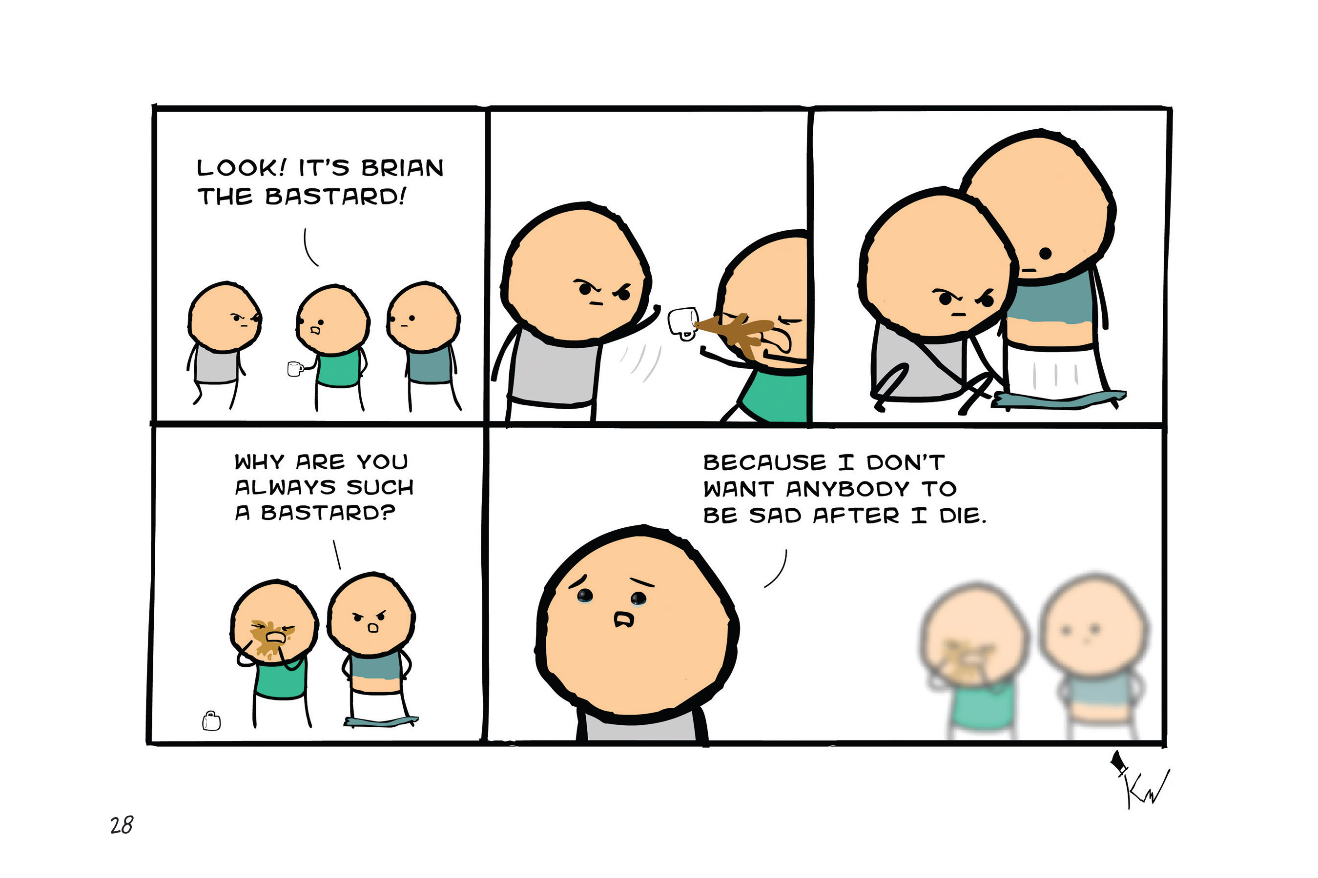Read online Cyanide & Happiness: Stab Factory comic -  Issue # TPB - 28