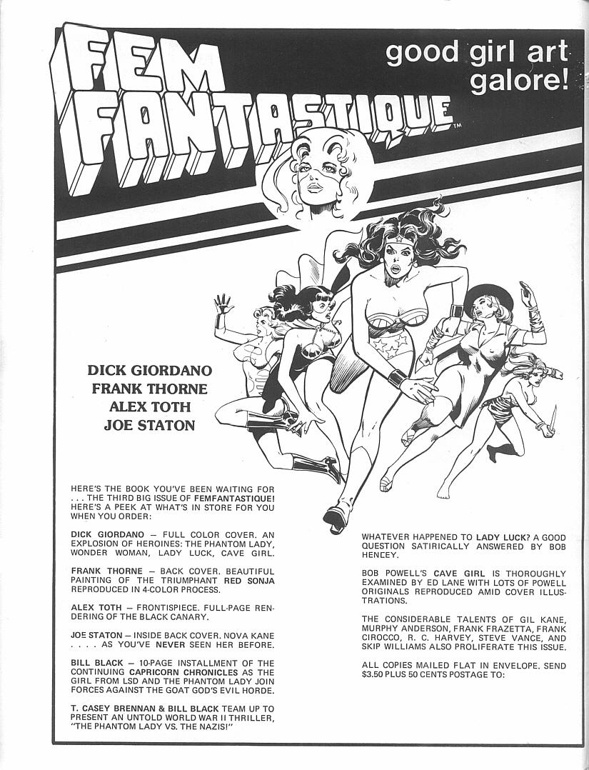 Read online Bizarre Thrills comic -  Issue # Full - 4