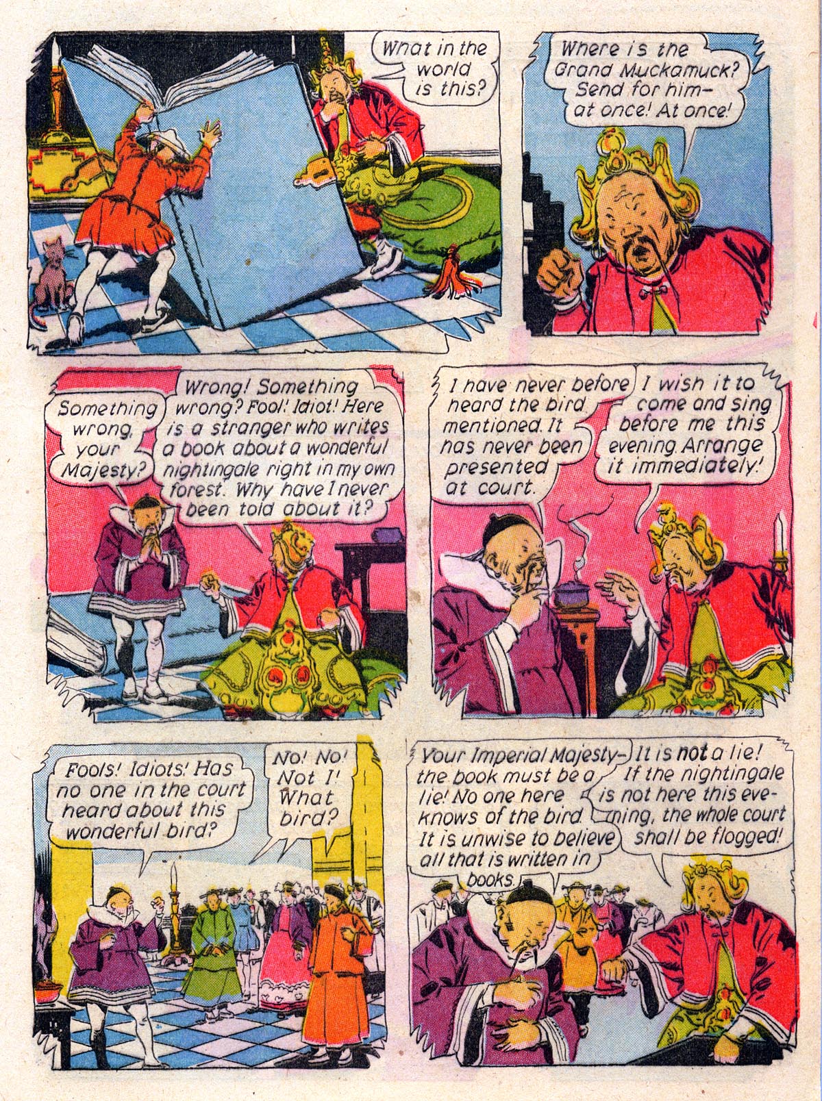 Read online Four Color Comics comic -  Issue #50 - 13