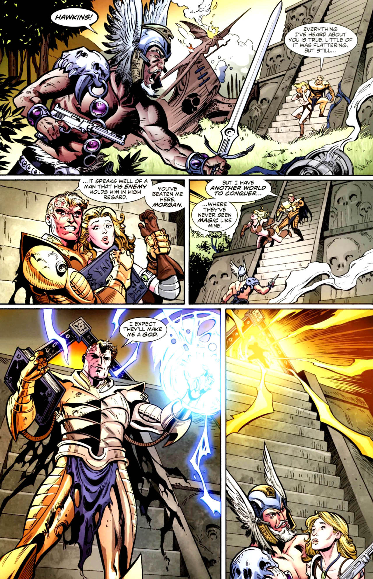 Read online Warlord (2009) comic -  Issue #6 - 19