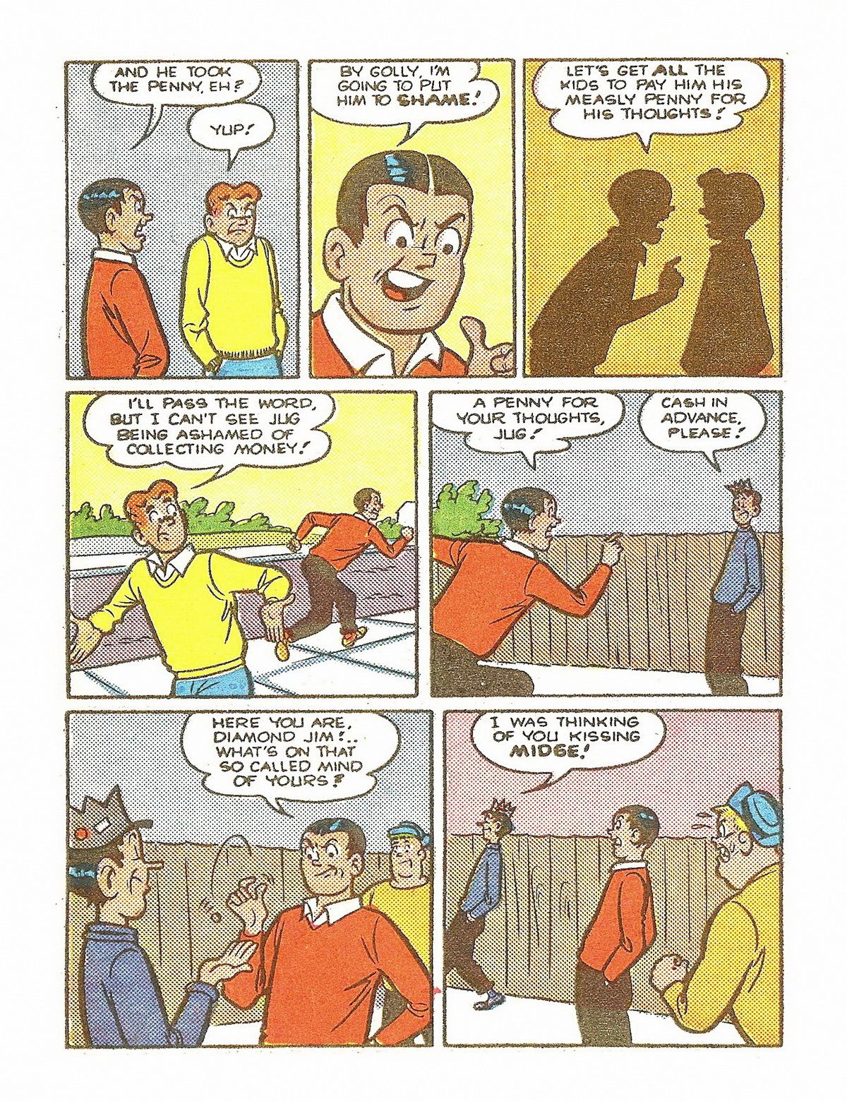 Read online Jughead's Double Digest Magazine comic -  Issue #1 - 76