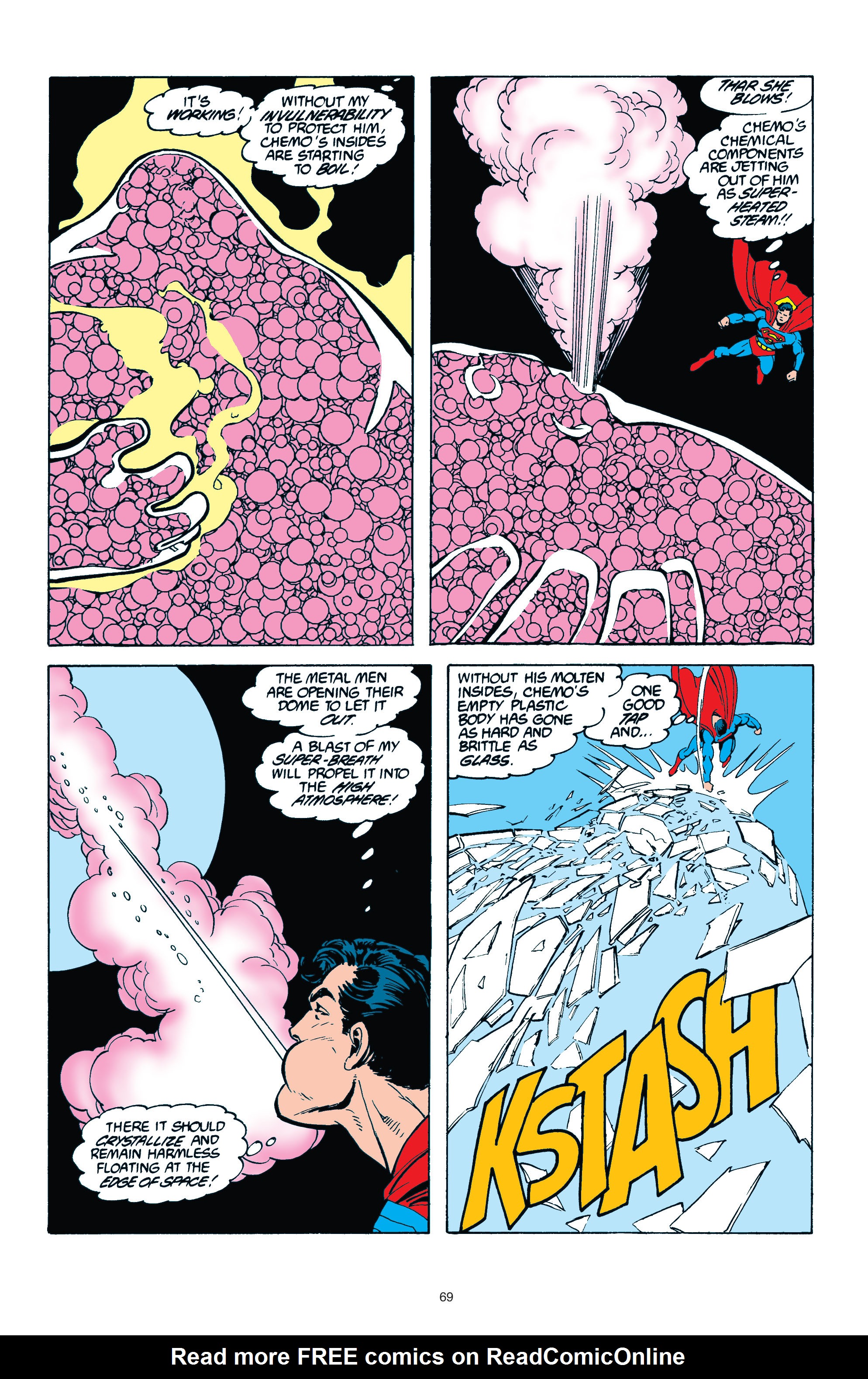 Read online Superman: The Man of Steel (2003) comic -  Issue # TPB 4 - 70