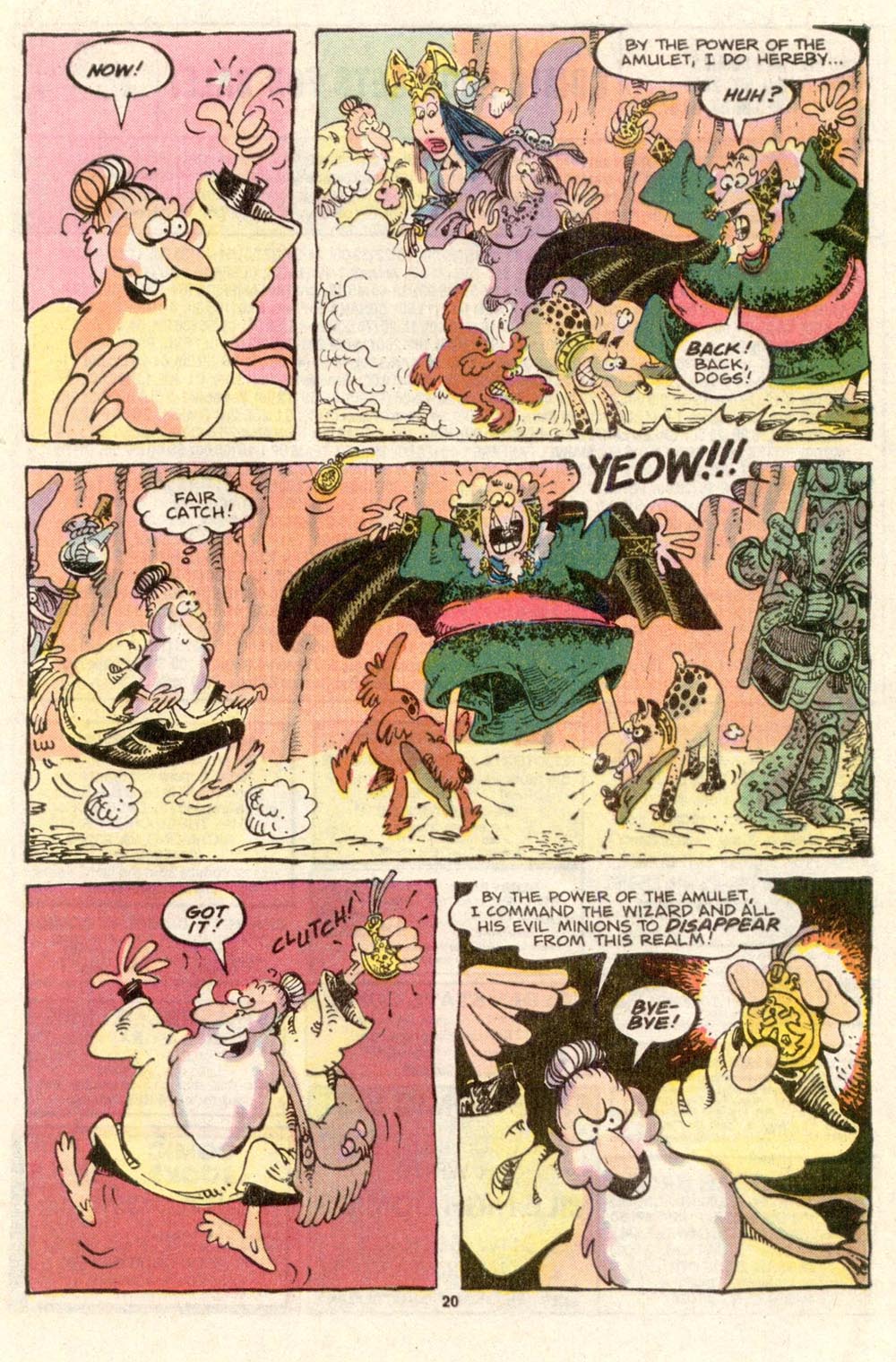 Read online Sergio Aragonés Groo the Wanderer comic -  Issue #34 - 21