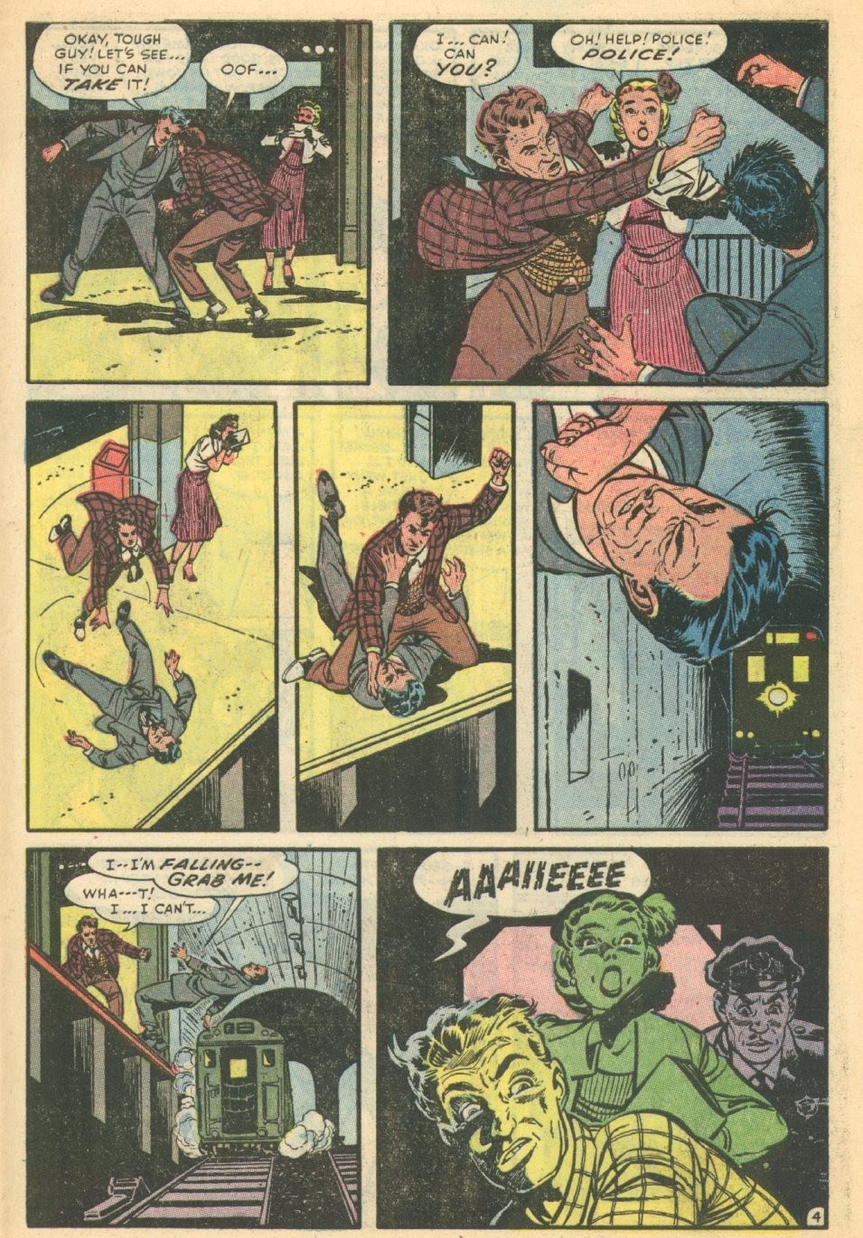Read online Chamber of Chills (1951) comic -  Issue #20 - 31