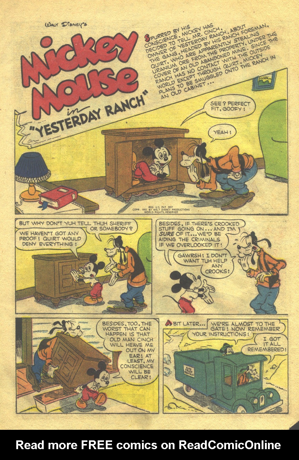 Read online Walt Disney's Comics and Stories comic -  Issue #181 - 25