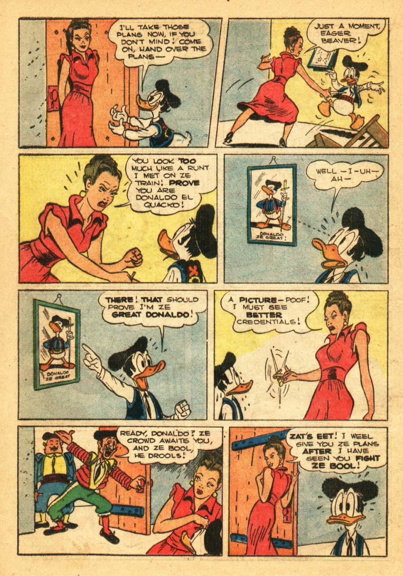 Read online Four Color Comics comic -  Issue #308 - 24