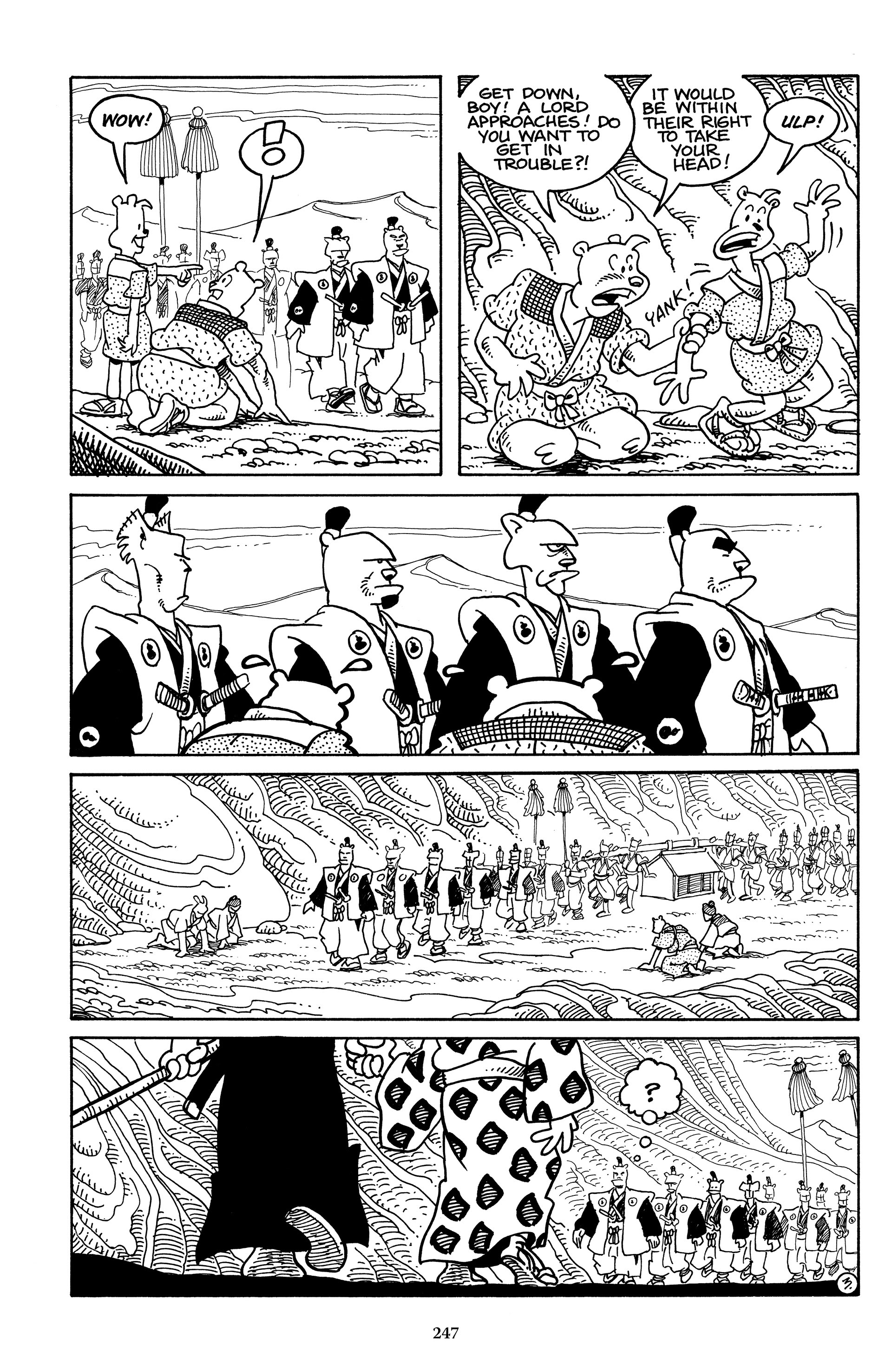 Read online The Usagi Yojimbo Saga (2021) comic -  Issue # TPB 2 (Part 3) - 43