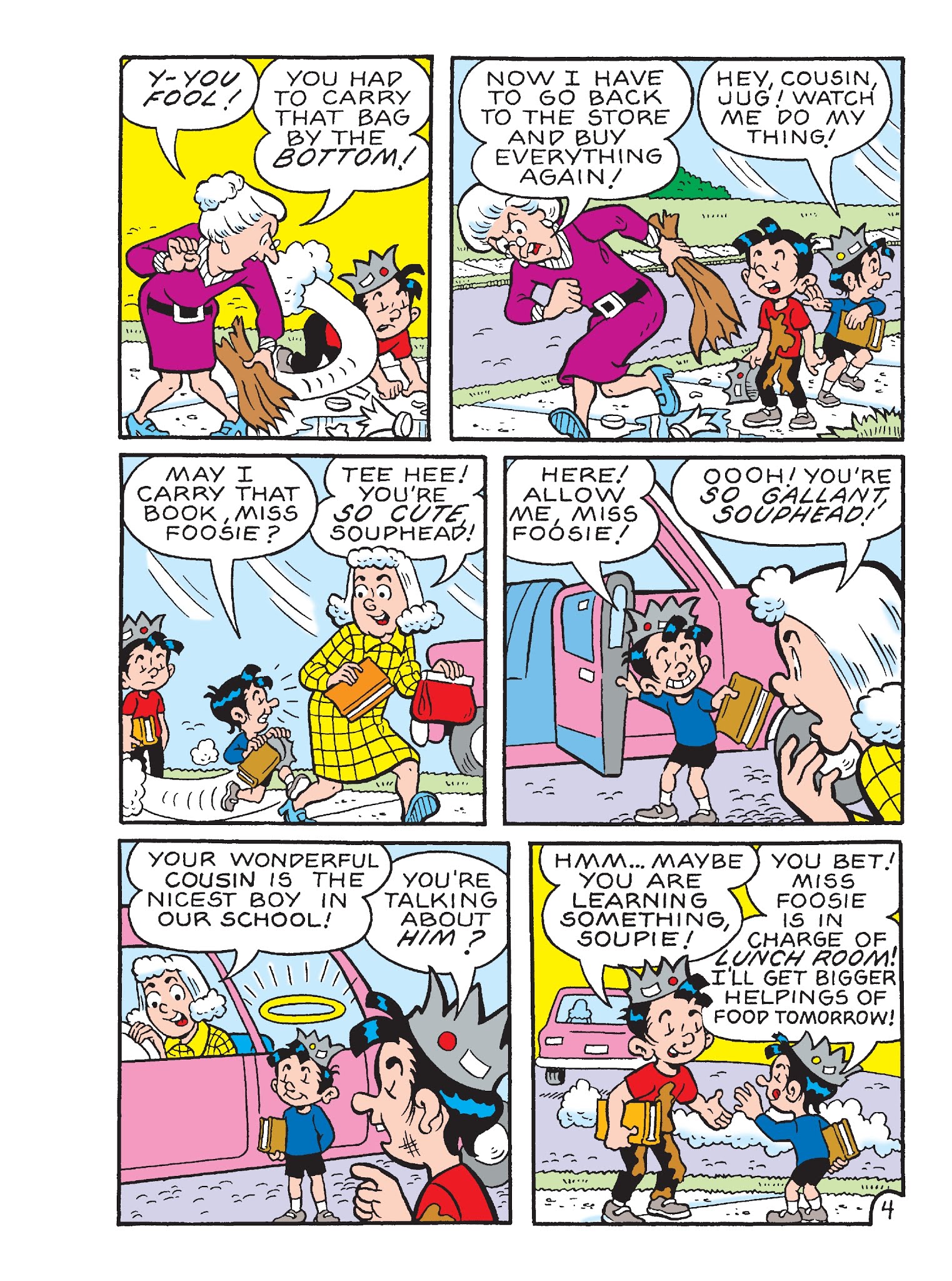 Read online Jughead and Archie Double Digest comic -  Issue #27 - 157