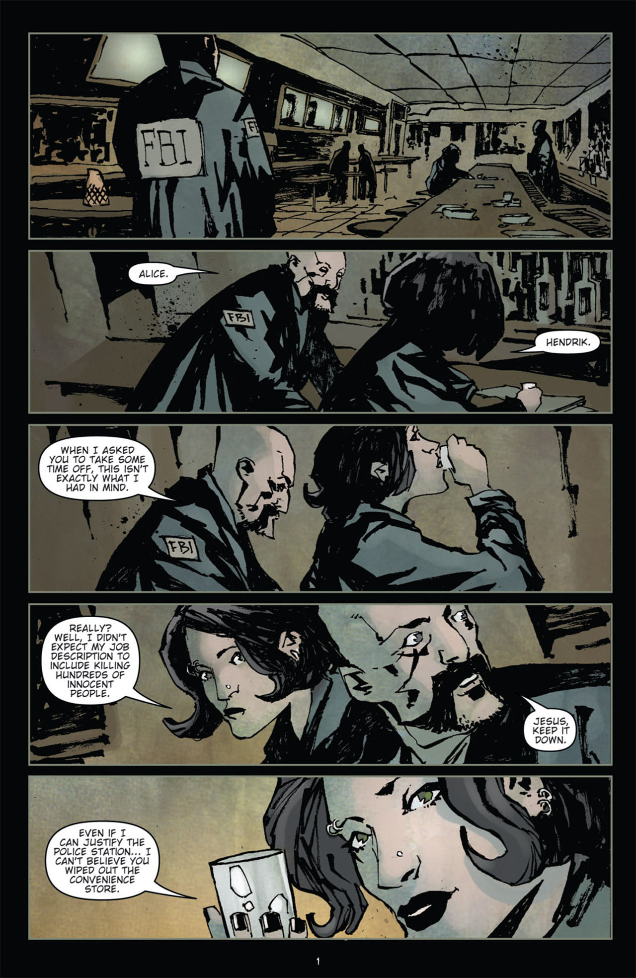 Read online 30 Days of Night (2011) comic -  Issue #7 - 3