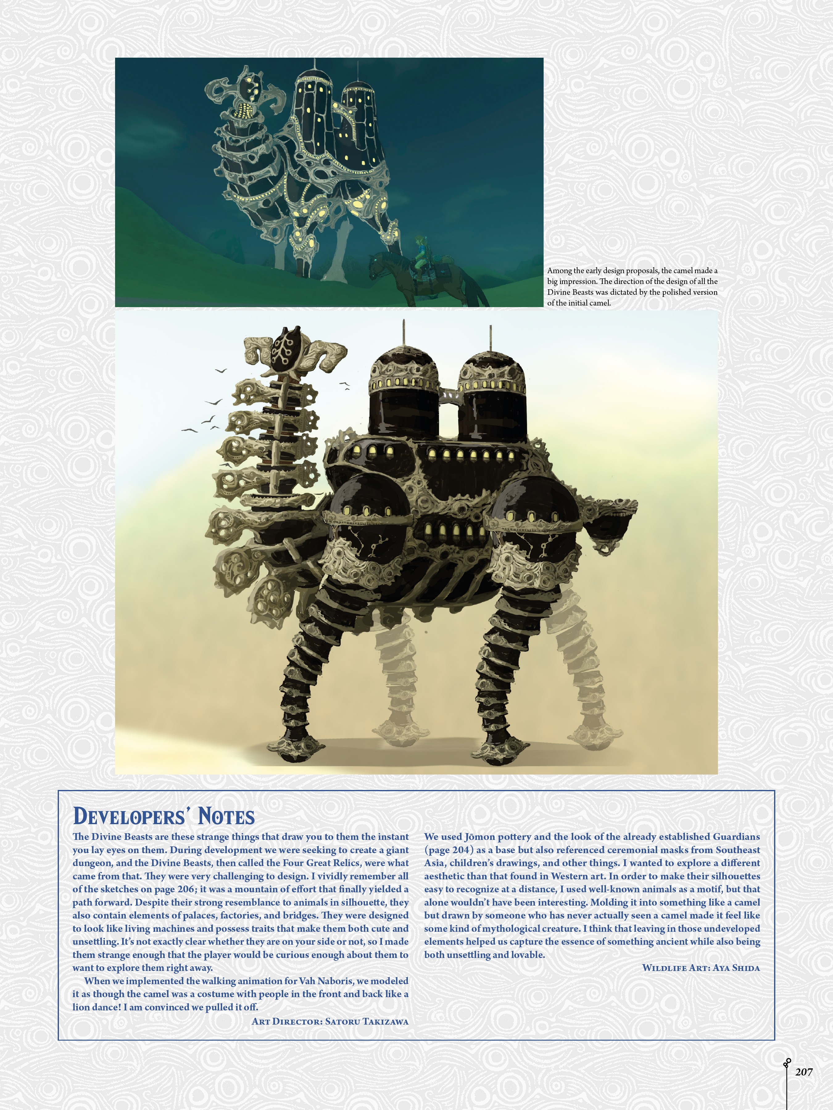 Read online The Legend of Zelda: Breath of the Wild–Creating A Champion comic -  Issue # TPB (Part 2) - 78
