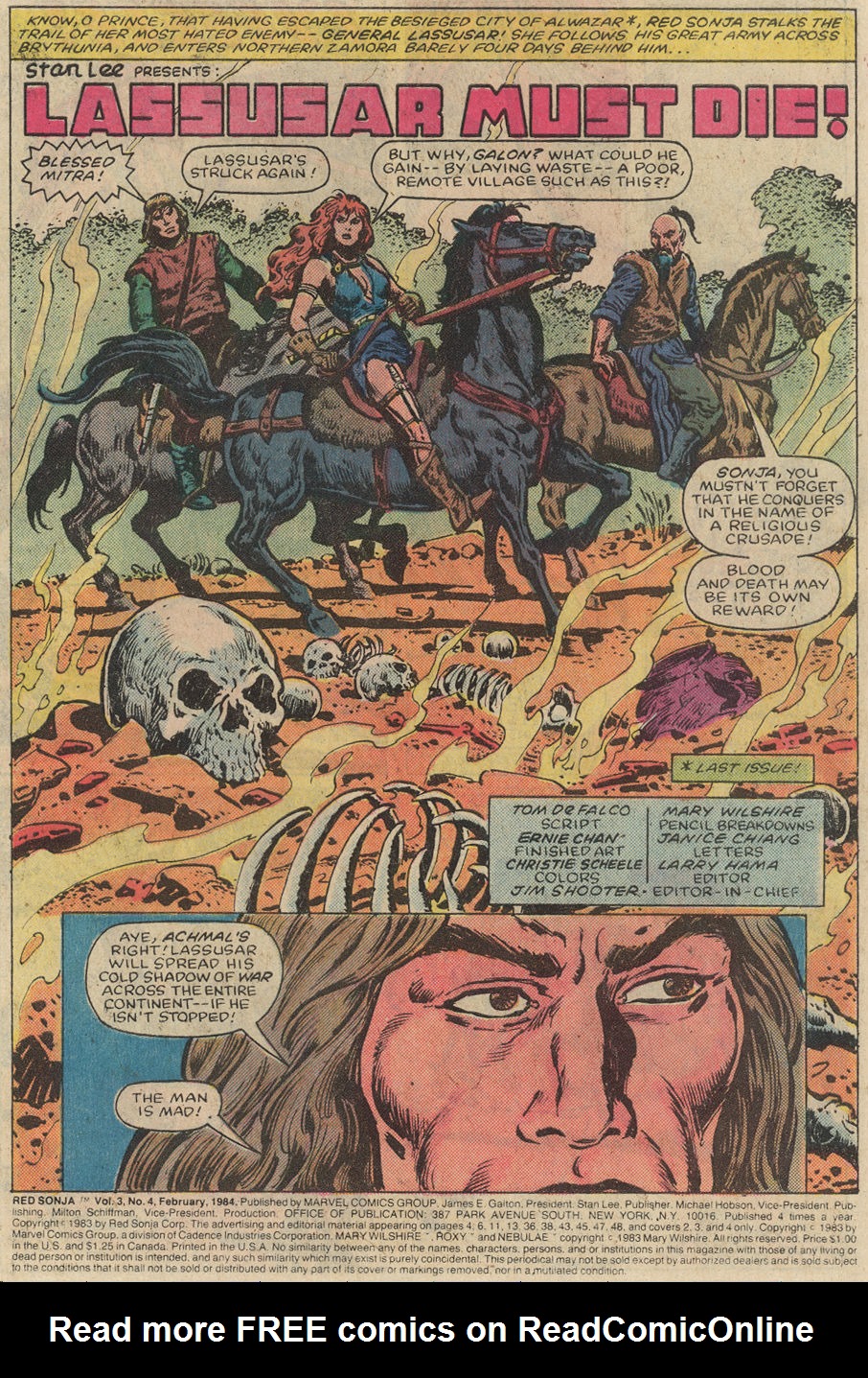 Read online Red Sonja (3rd Series) comic -  Issue #4 - 2