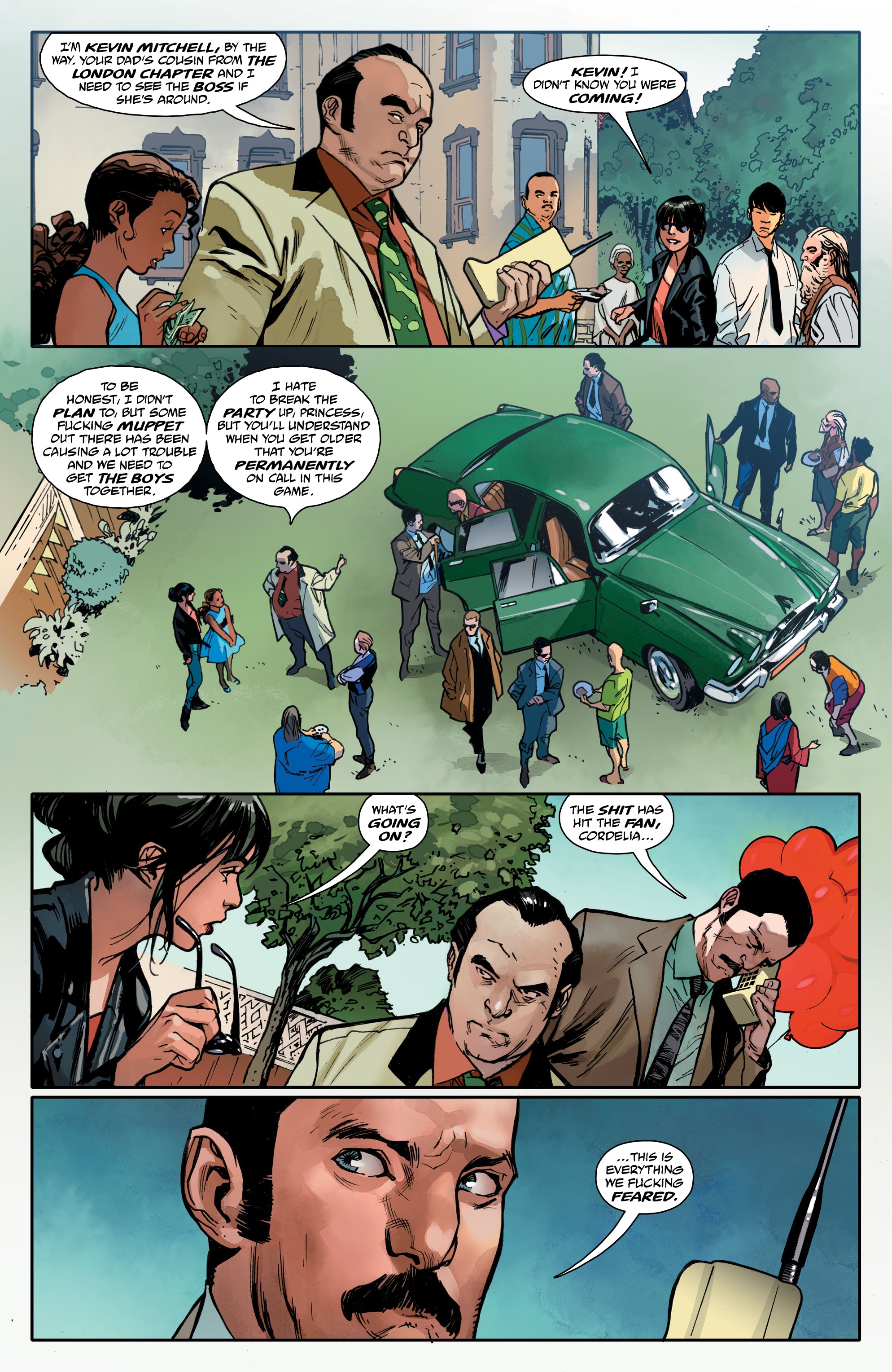 Read online The Magic Order 2 comic -  Issue #1 - 25