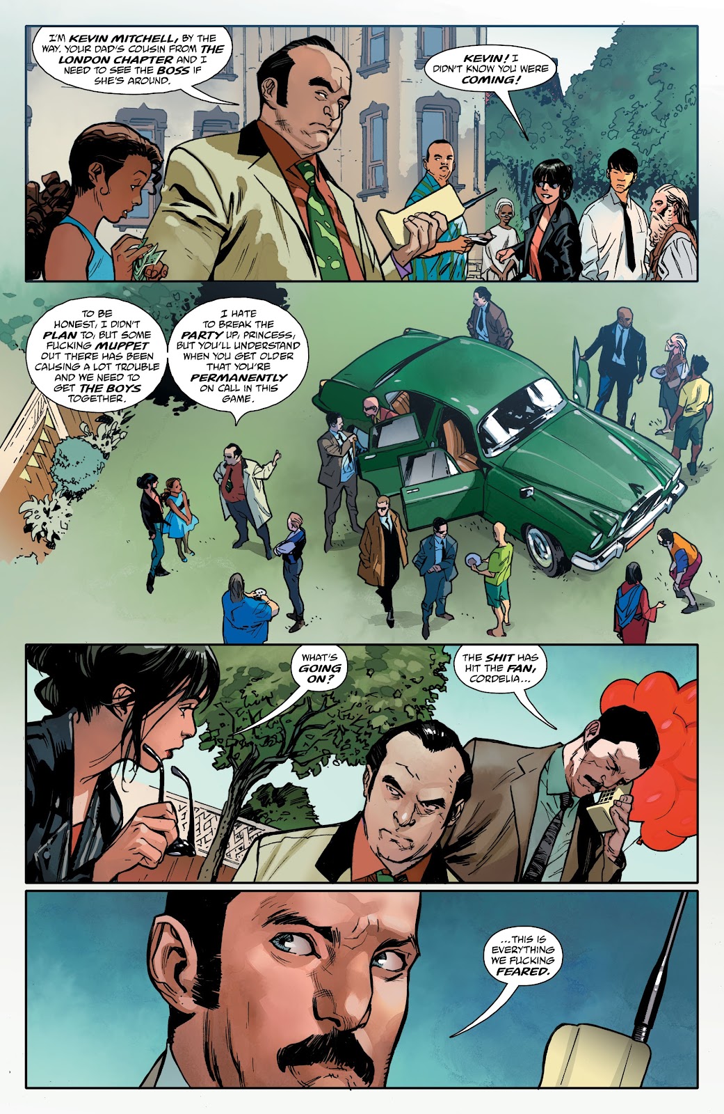 The Magic Order 2 issue 1 - Page 25