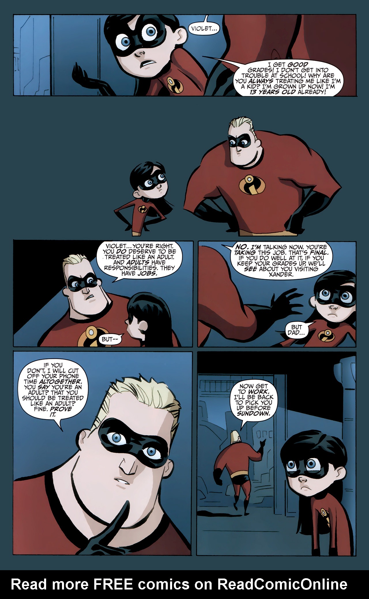 Read online The Incredibles comic -  Issue #8 - 11