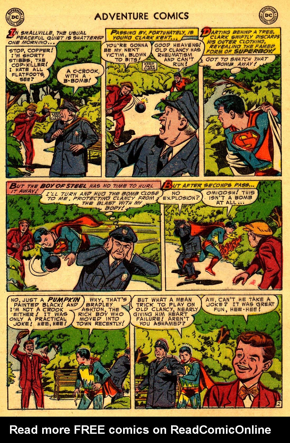 Read online Adventure Comics (1938) comic -  Issue #204 - 4