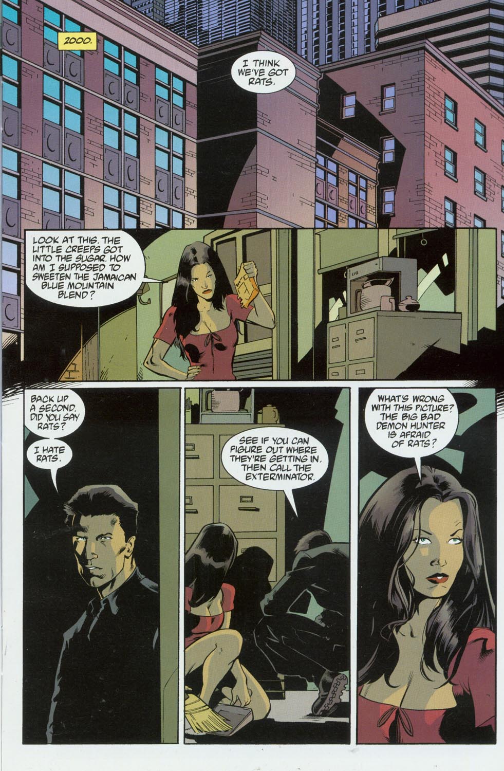 Read online Angel (1999) comic -  Issue #12 - 7