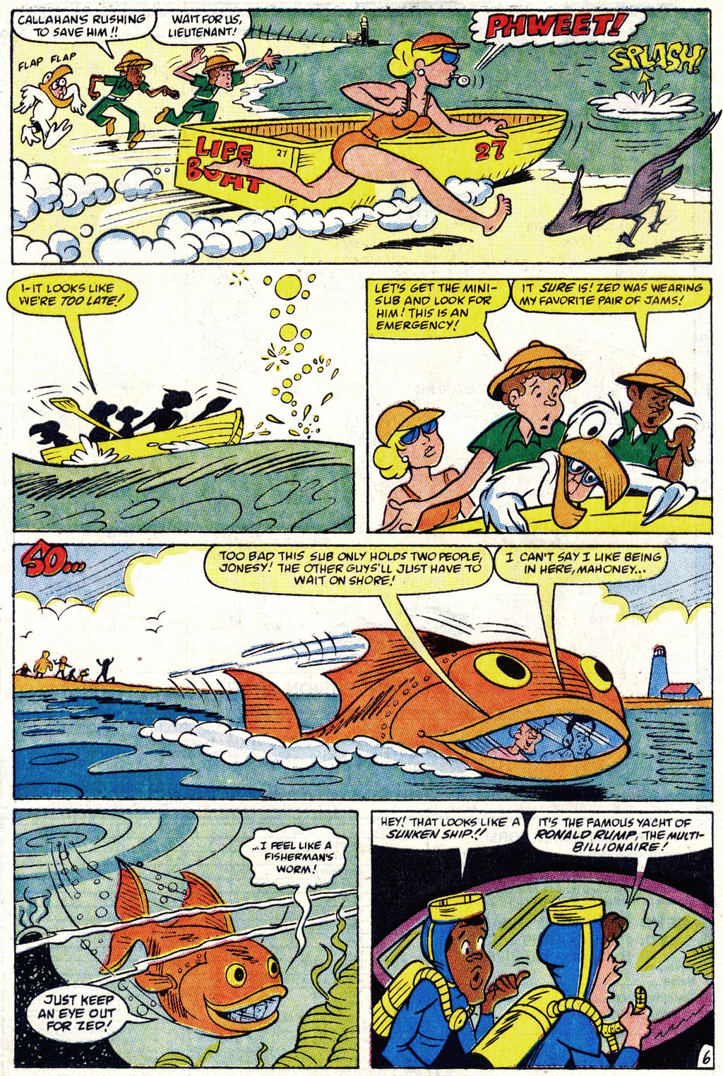 Read online Police Academy comic -  Issue #2 - 7