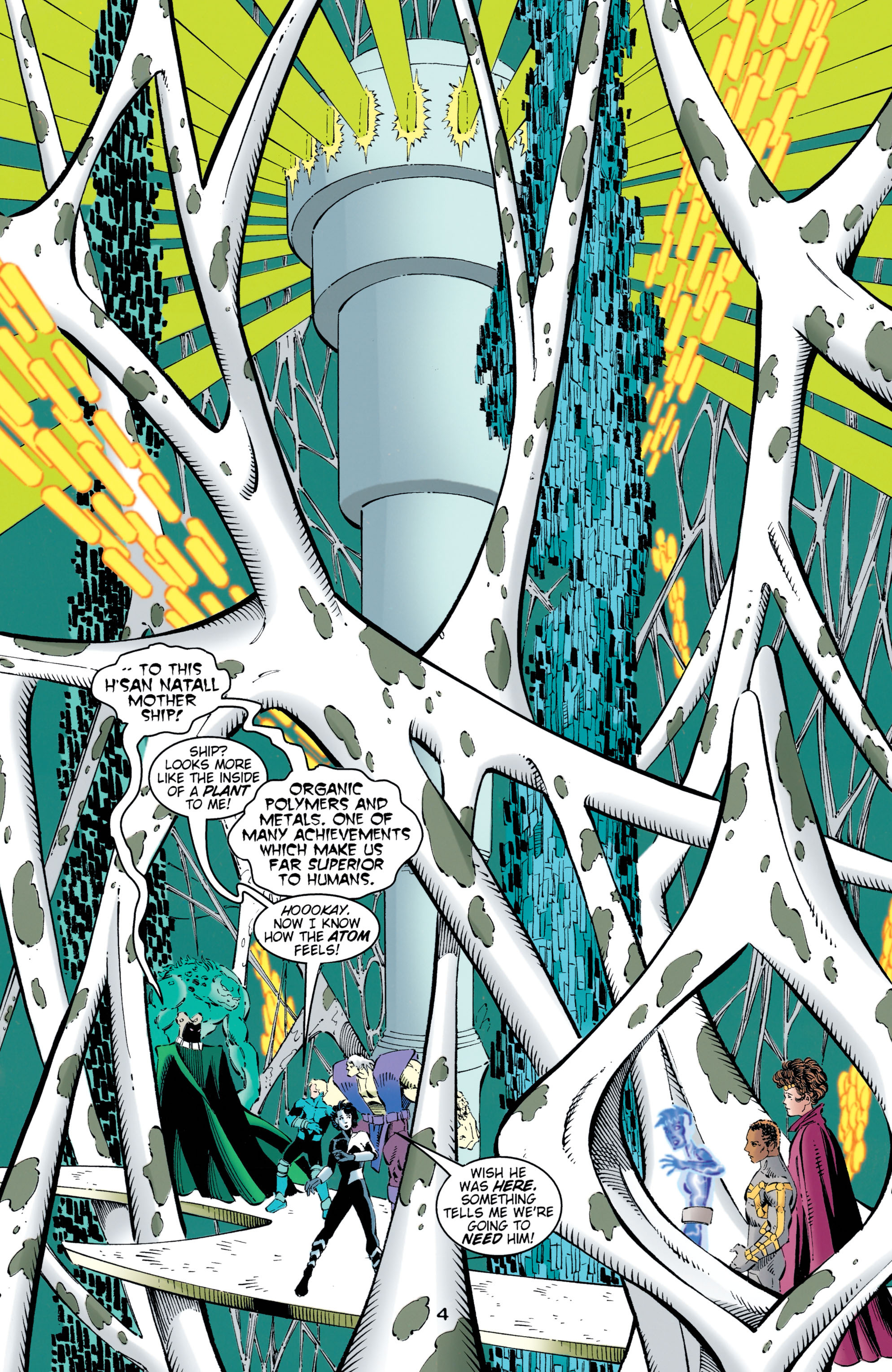 Read online Teen Titans (1996) comic -  Issue #24 - 4