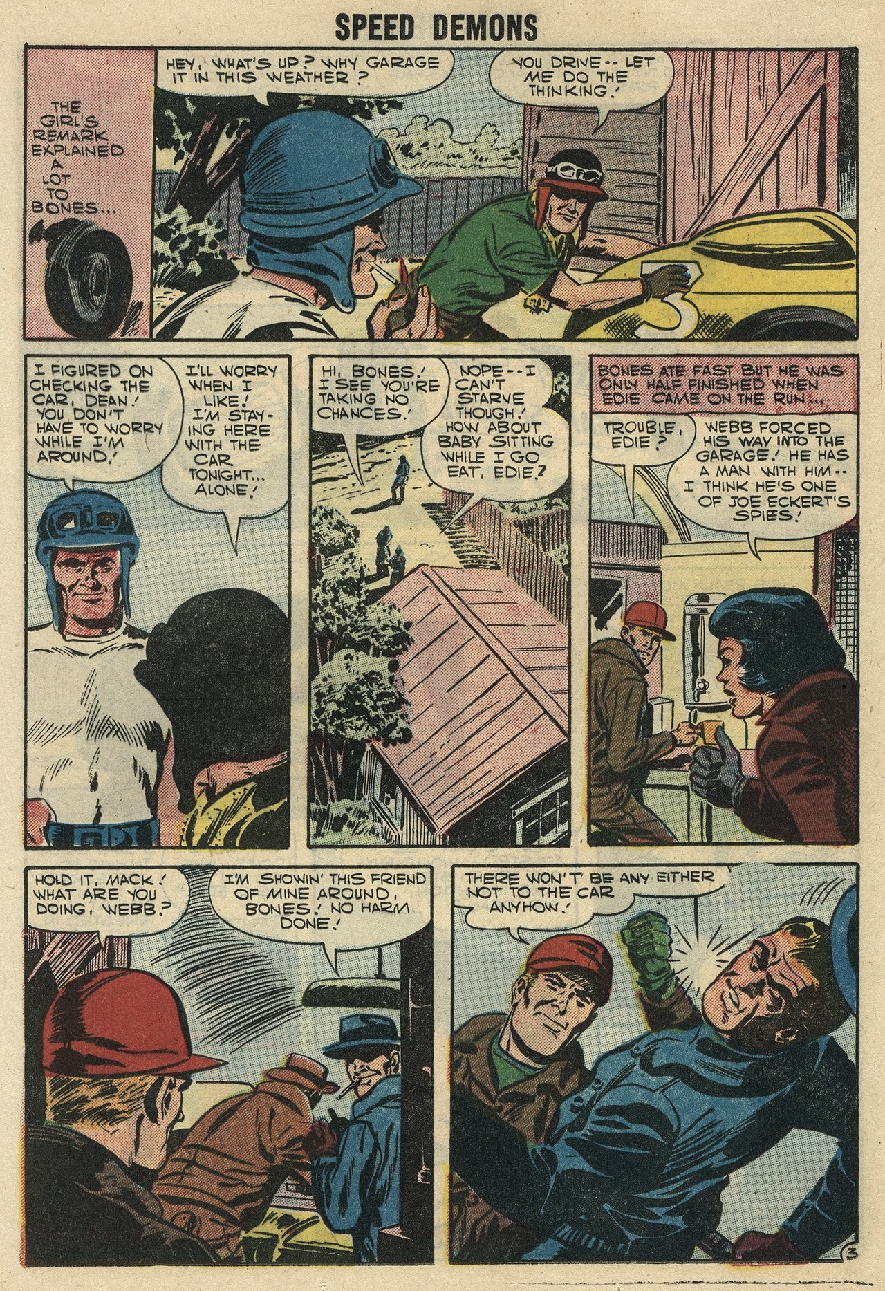 Read online Speed Demons comic -  Issue #9 - 12