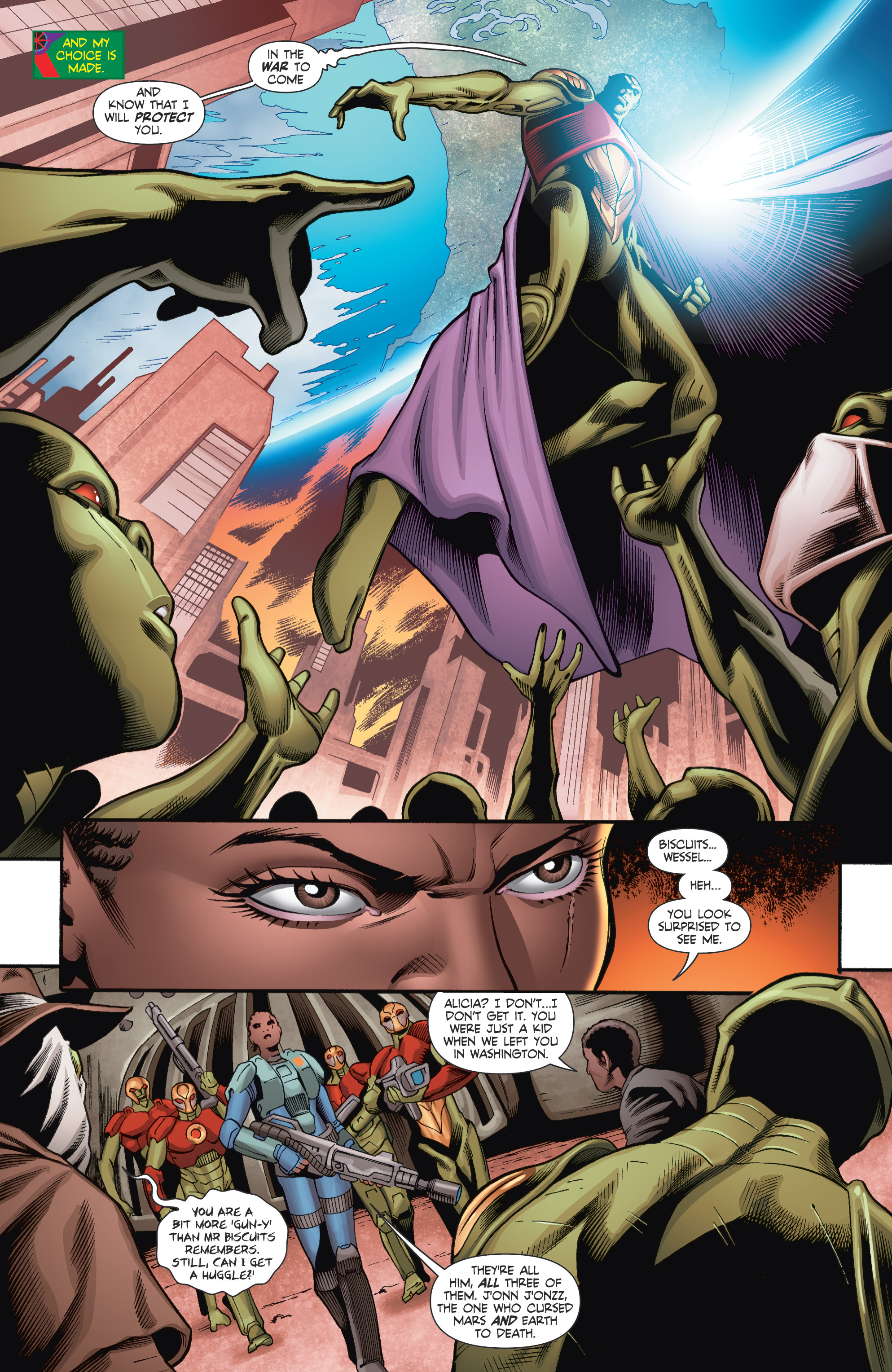 Read online Martian Manhunter (2015) comic -  Issue #7 - 20