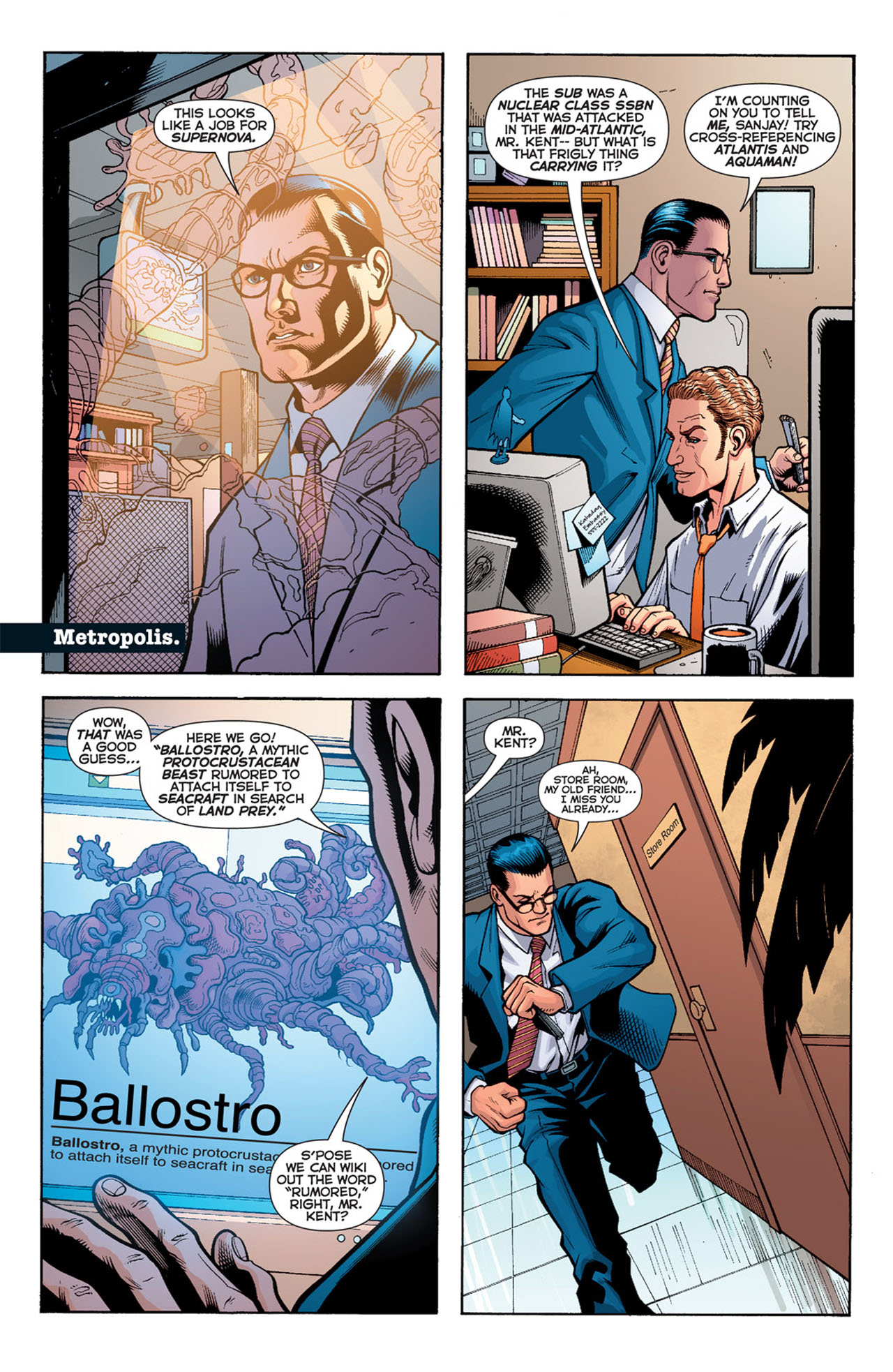 Read online 52 comic -  Issue #15 - 10